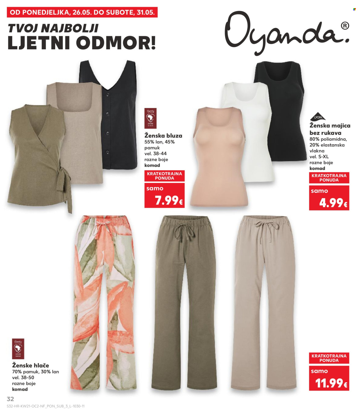 Kaufland katalog - 21.05.2025. - 27.05.2025. Stranica 32