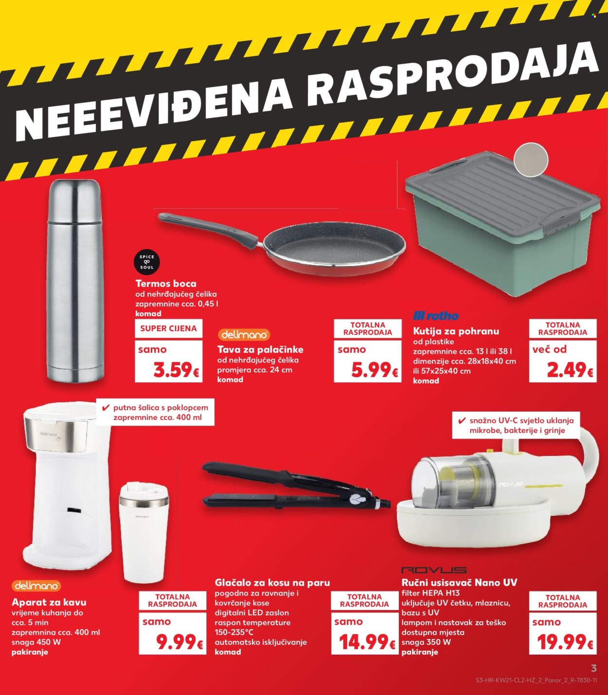 Kaufland katalog - 21.05.2025. - 27.05.2025. Stranica 3