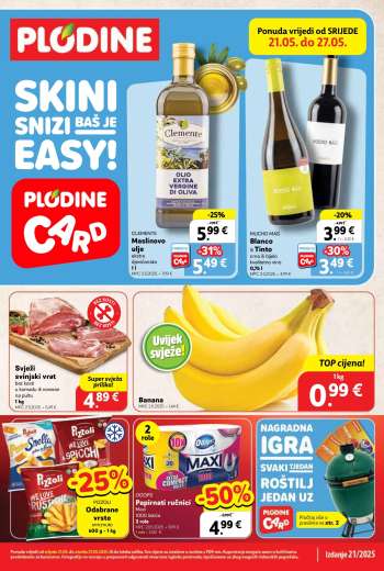 Plodine katalog - 21.05.2025. - 27.05.2025.