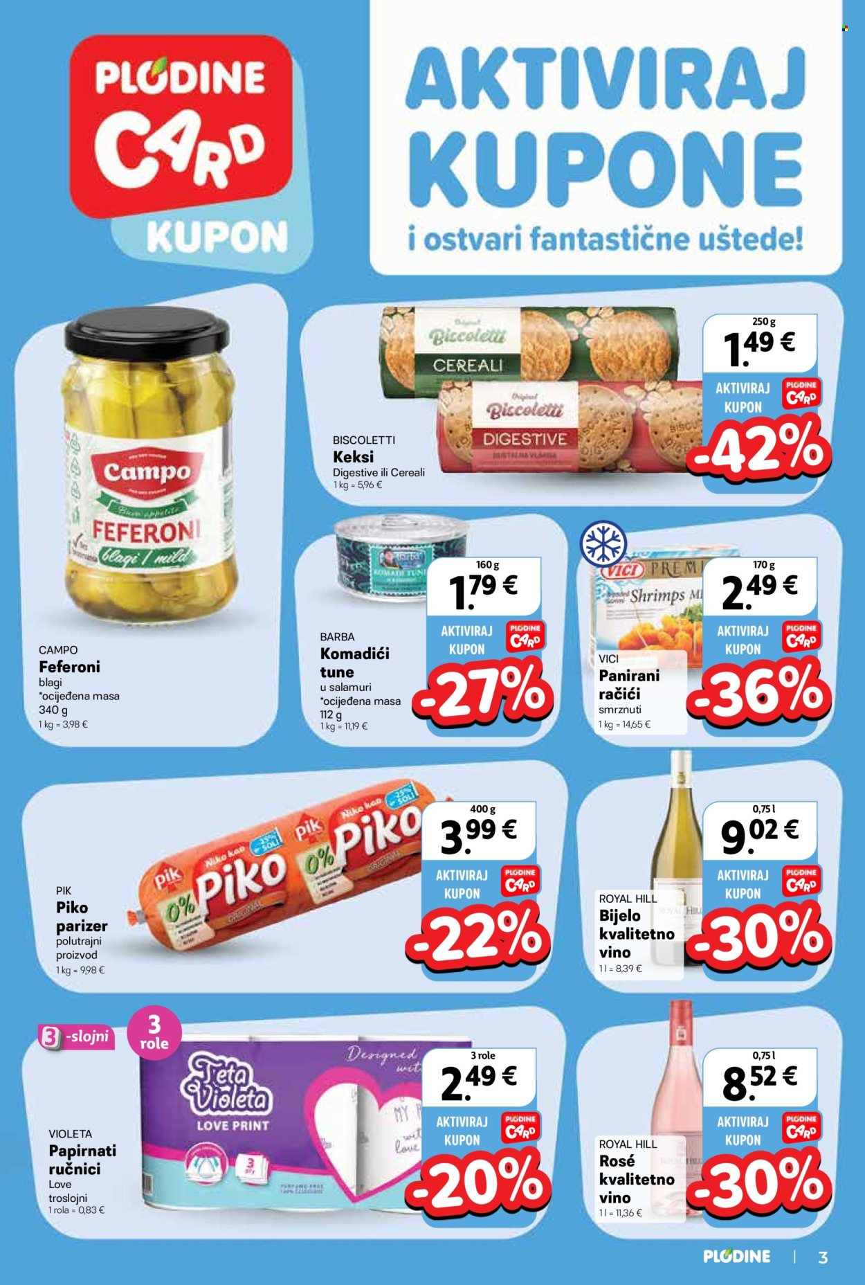 Plodine katalog - 21.05.2025. - 27.05.2025. Stranica 3