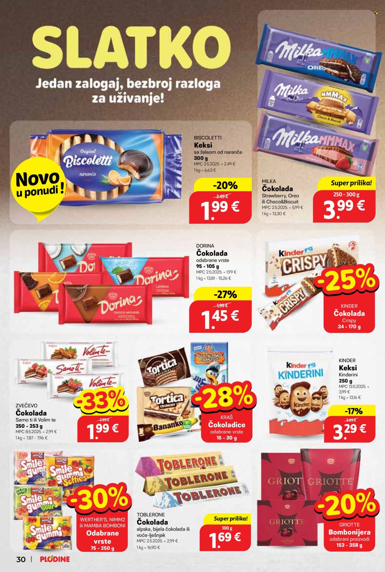 Plodine katalog - 21.05.2025. - 27.05.2025. Stranica 30