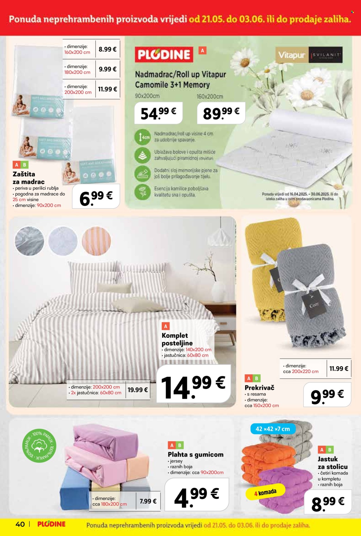 Plodine katalog - 21.05.2025. - 27.05.2025. Stranica 40