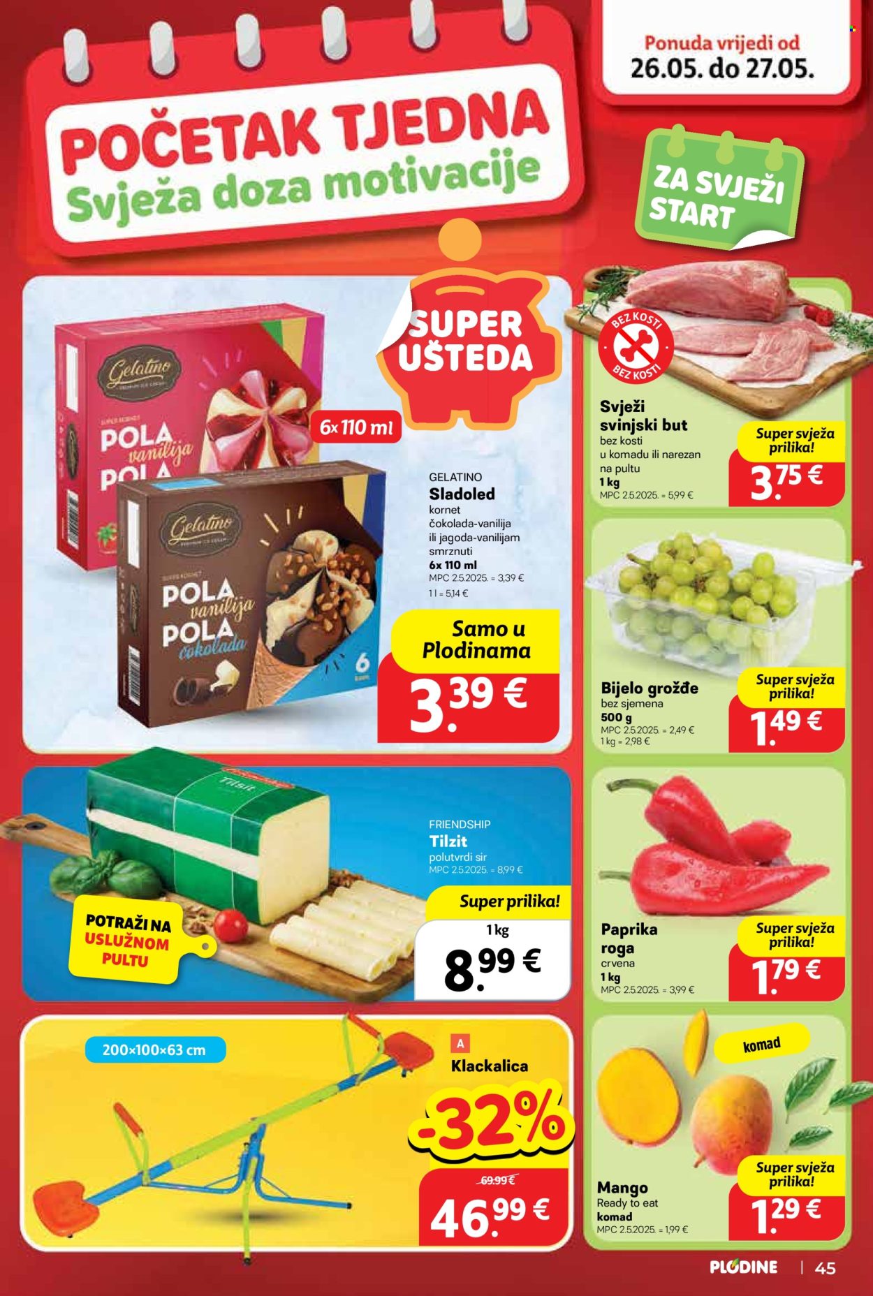 Plodine katalog - 21.05.2025. - 27.05.2025. Stranica 45