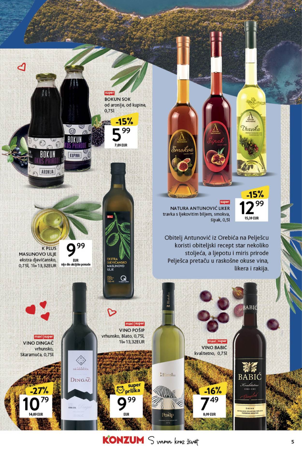 Konzum katalog - 19.05.2025. - 15.06.2025. Stranica 5