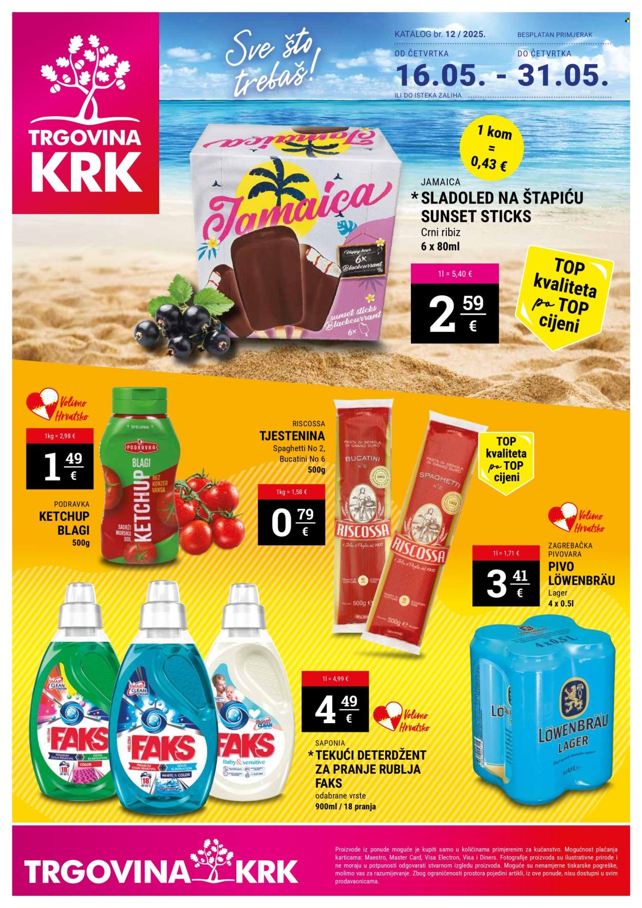 Trgovina KRK katalog - 16.05.2025. - 31.05.2025. Stranica 1