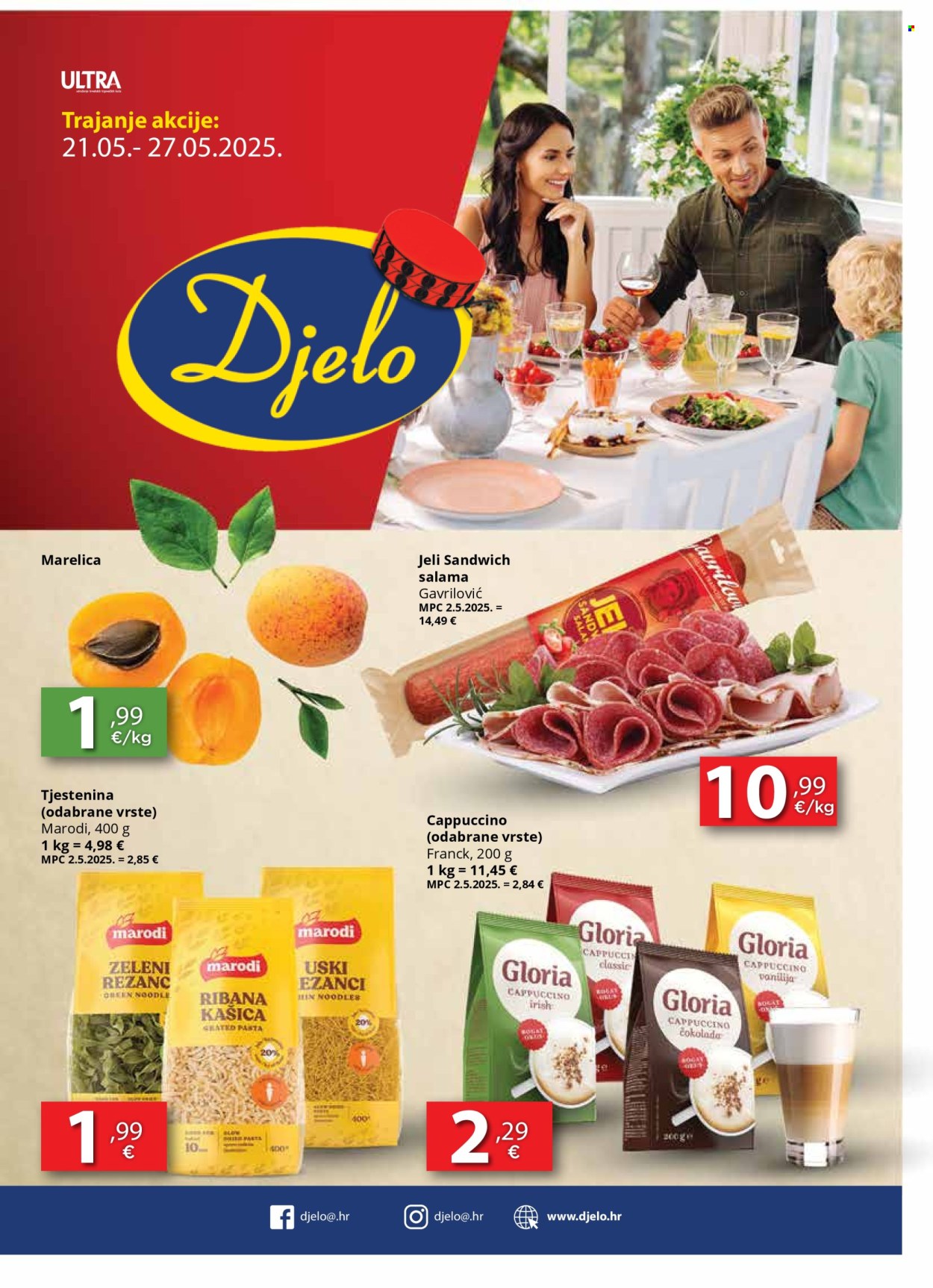 Djelo katalog - 21.05.2025. - 27.05.2025. Stranica 1