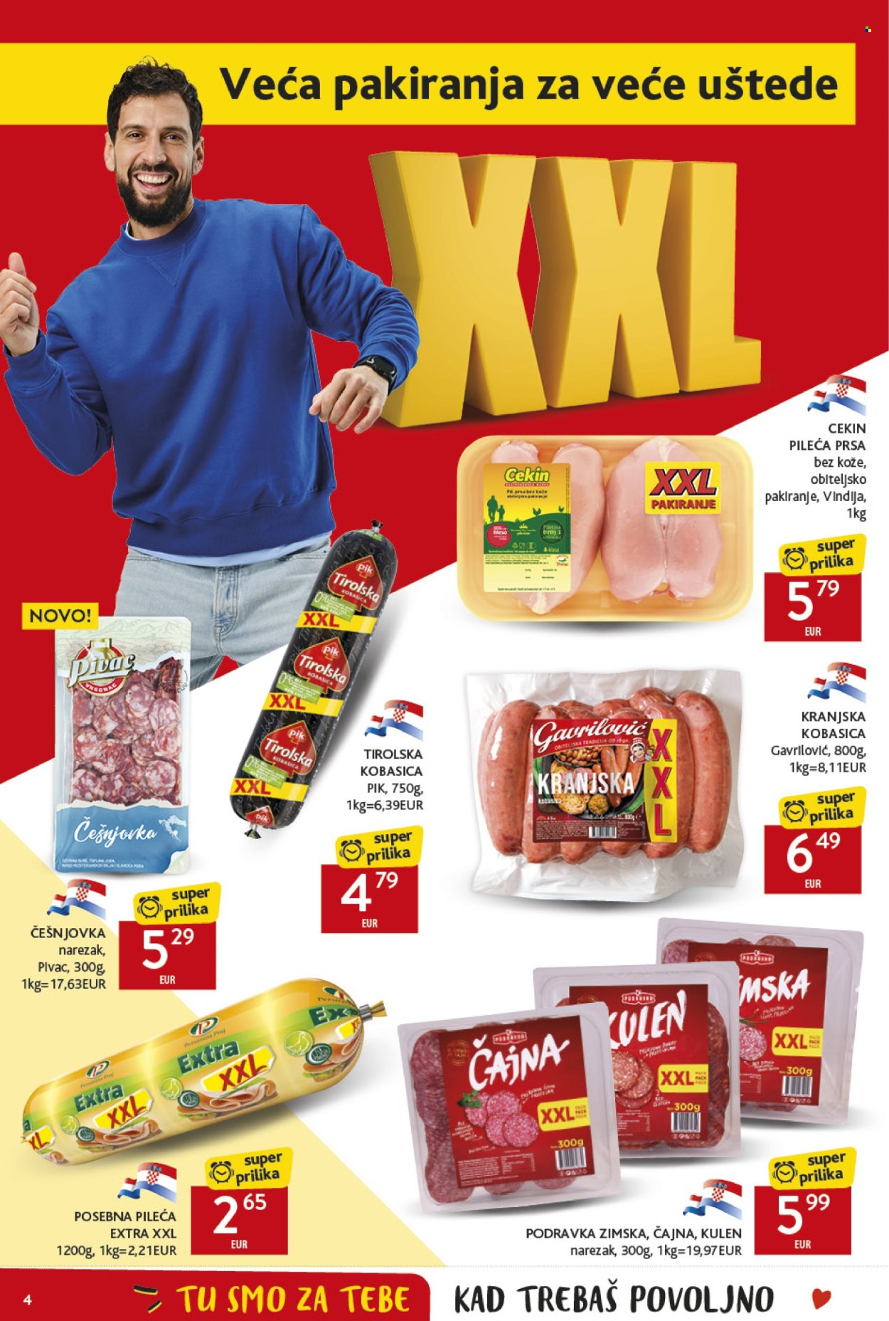 Konzum katalog - 21.05.2025. - 27.05.2025. Stranica 4