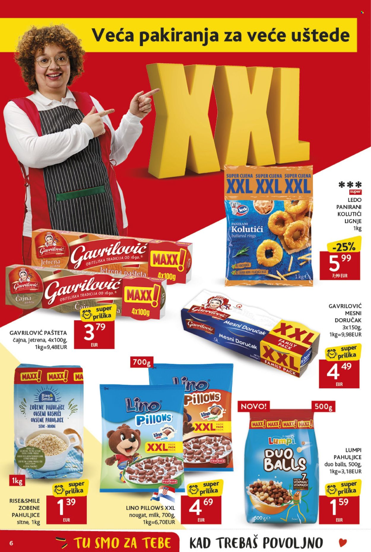 Konzum katalog - 21.05.2025. - 27.05.2025. Stranica 6