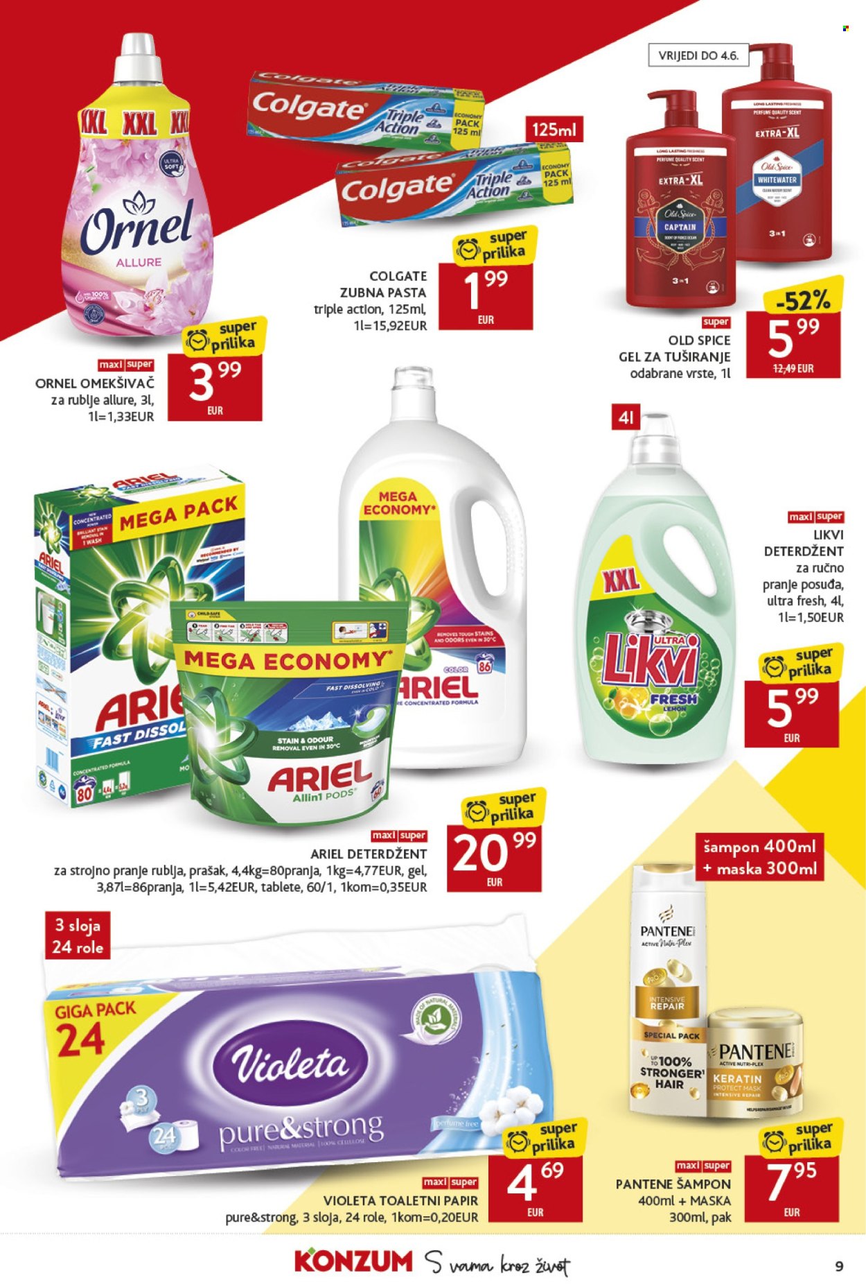 Konzum katalog - 21.05.2025. - 27.05.2025. Stranica 9