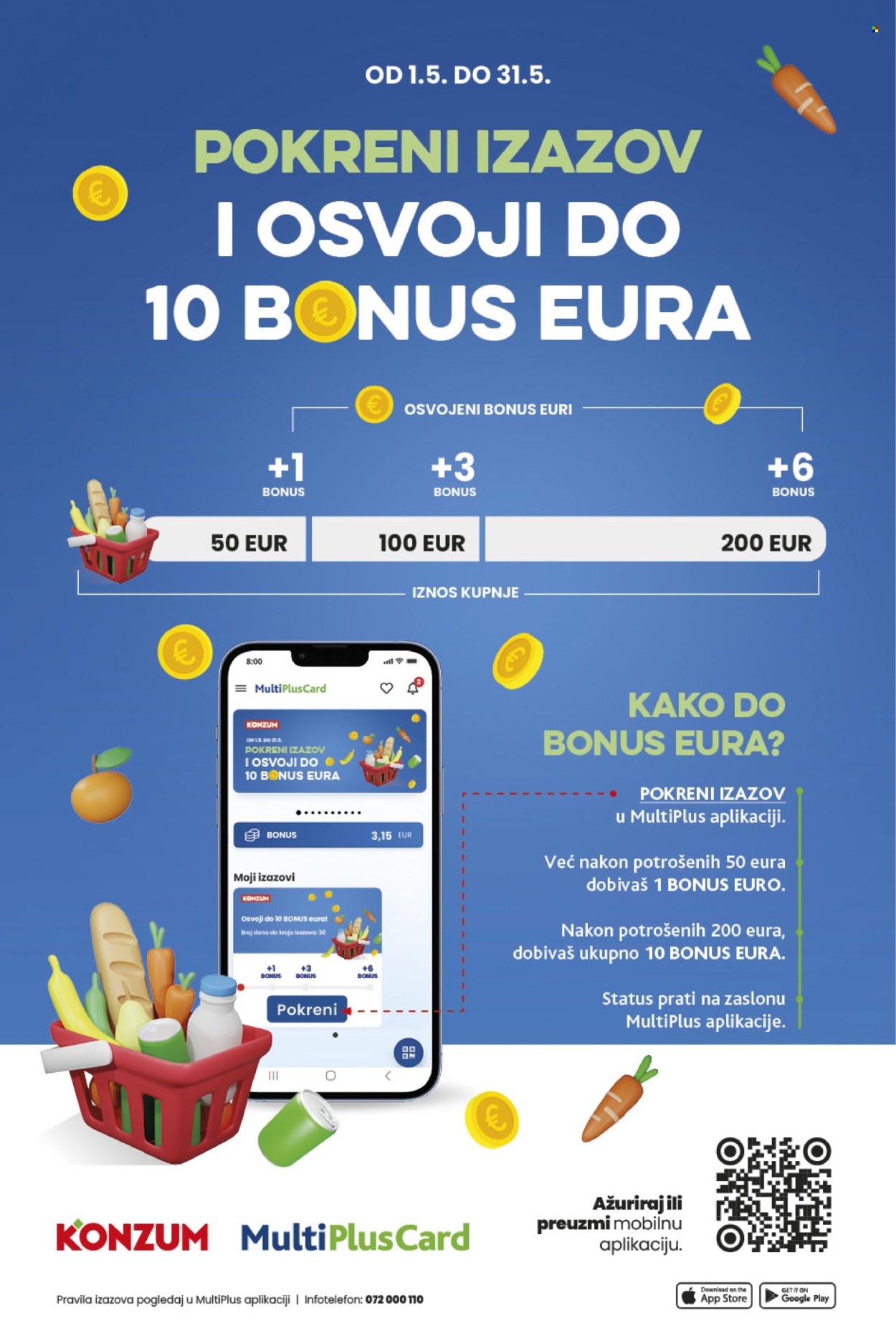 Konzum katalog - 21.05.2025. - 27.05.2025. Stranica 30