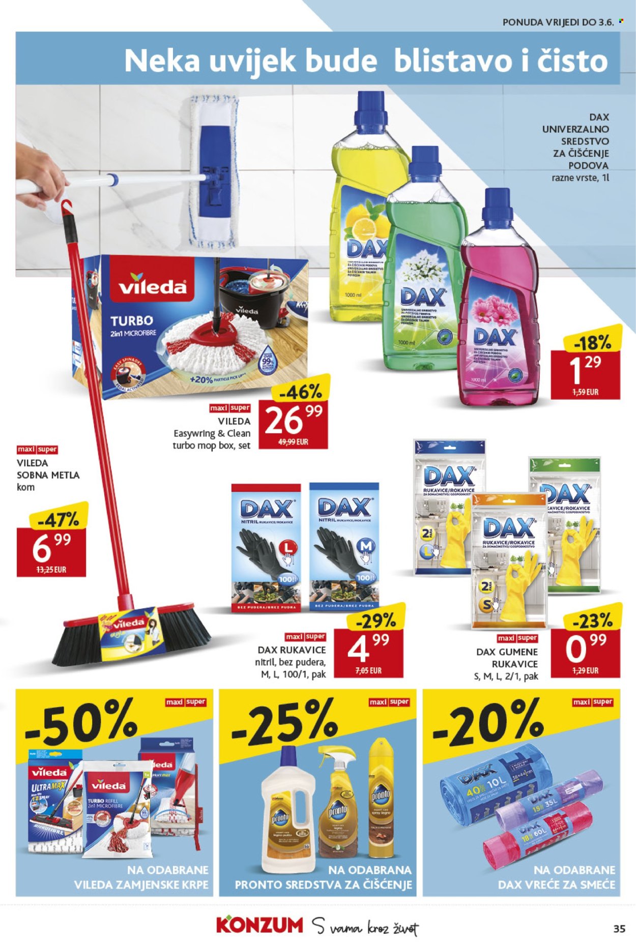 Konzum katalog - 21.05.2025. - 27.05.2025. Stranica 35