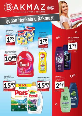 Bakmaz katalog - 19.05.2025. - 25.05.2025.