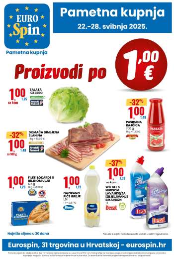 Eurospin katalog - 22.05.2025. - 28.05.2025.