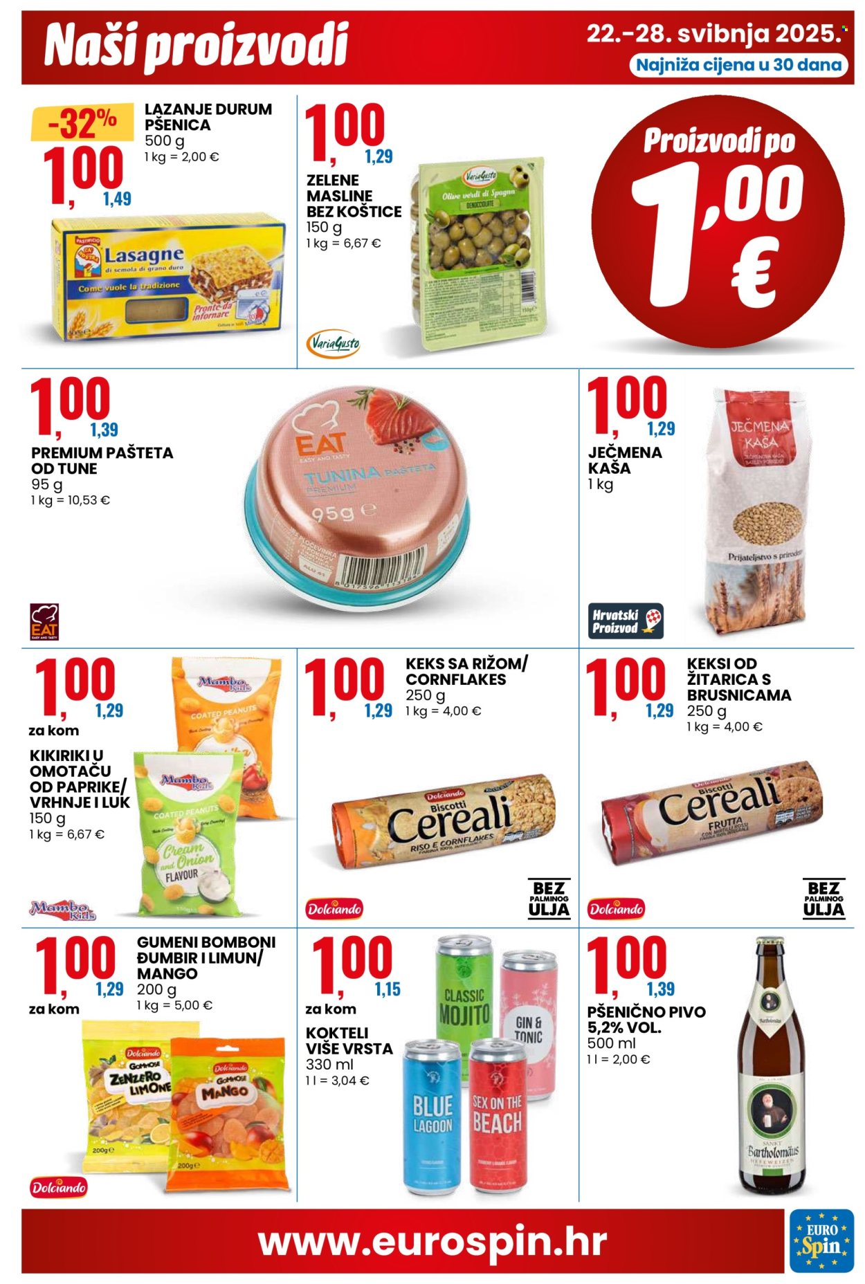 Eurospin katalog - 22.05.2025. - 28.05.2025. Stranica 3