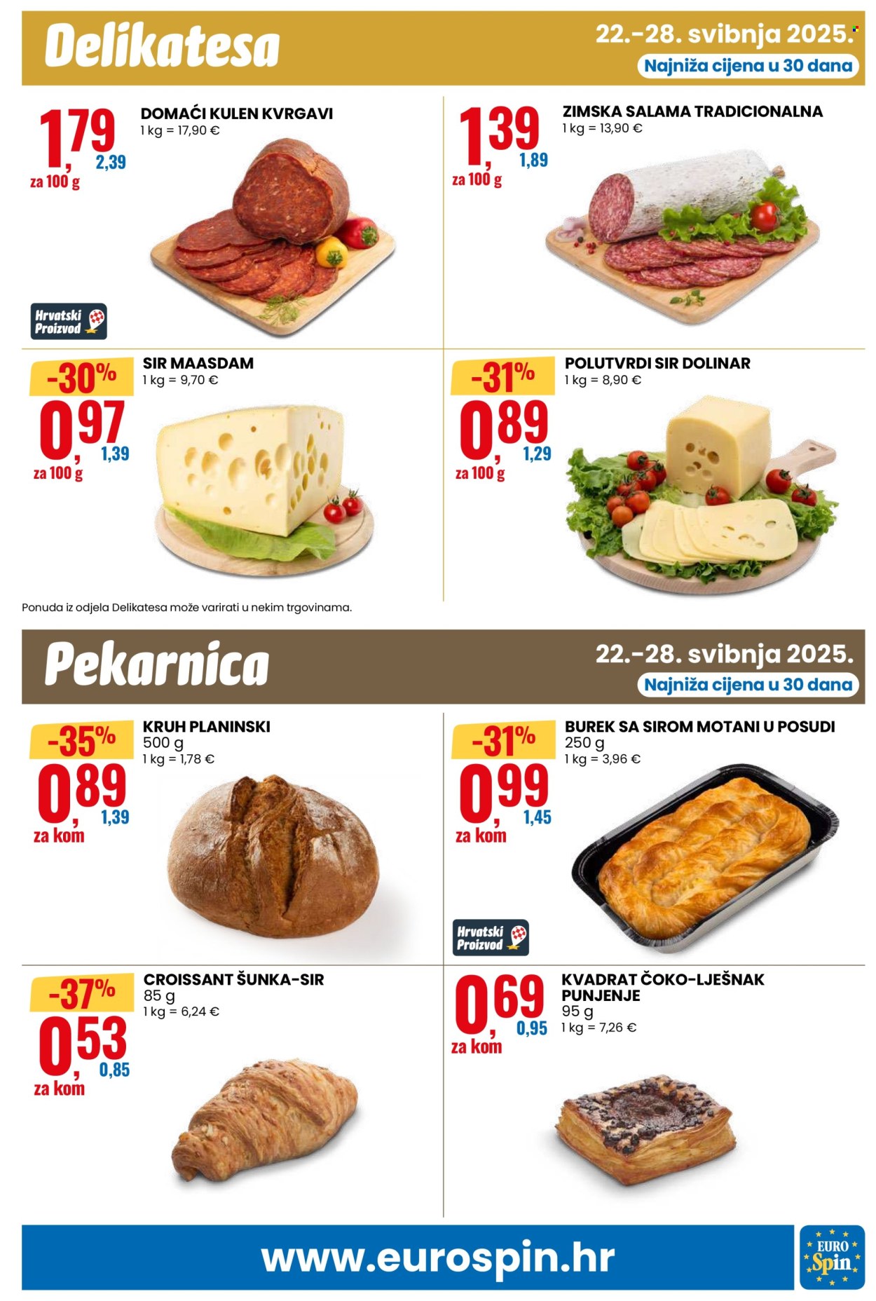 Eurospin katalog - 22.05.2025. - 28.05.2025. Stranica 7