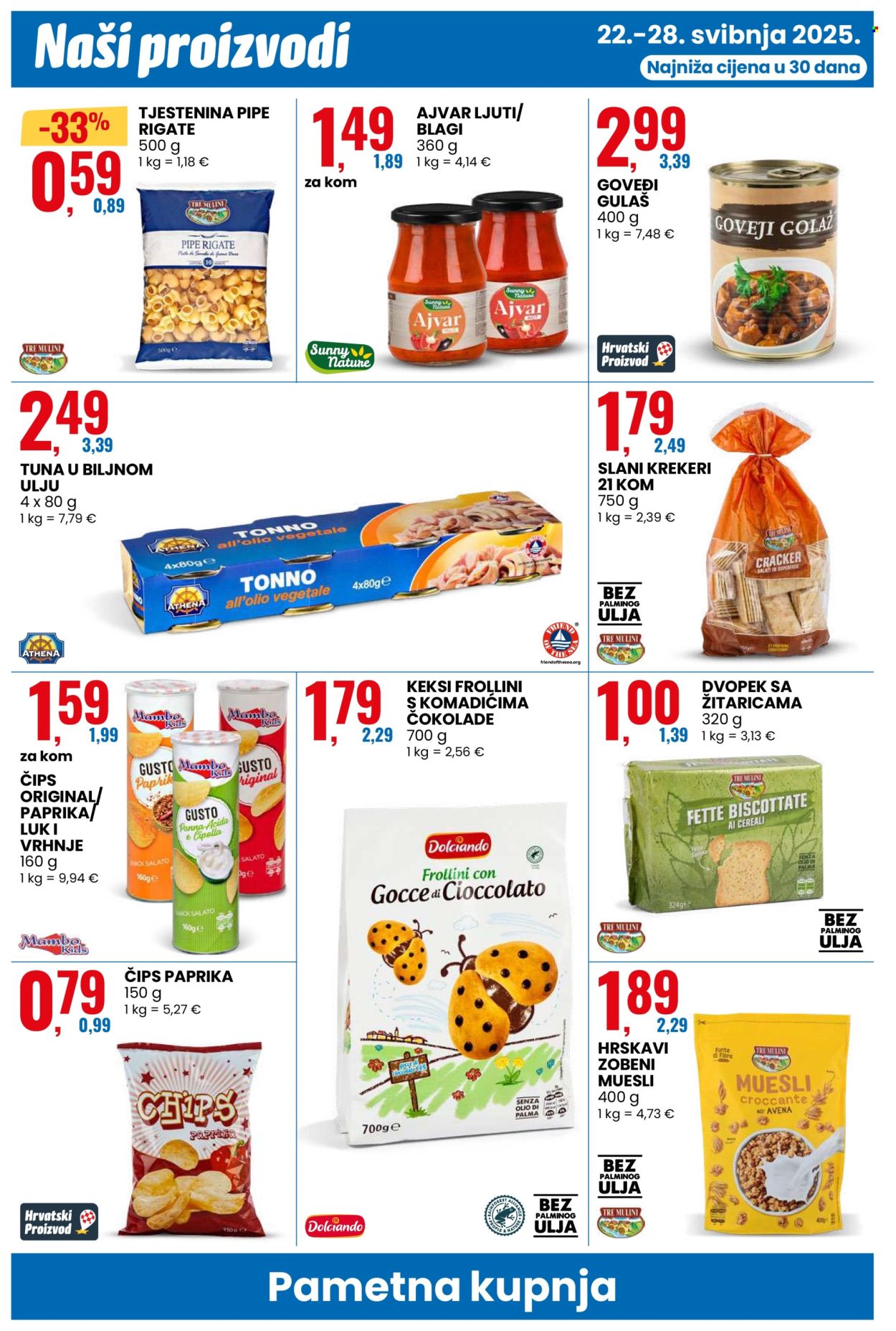 Eurospin katalog - 22.05.2025. - 28.05.2025. Stranica 10