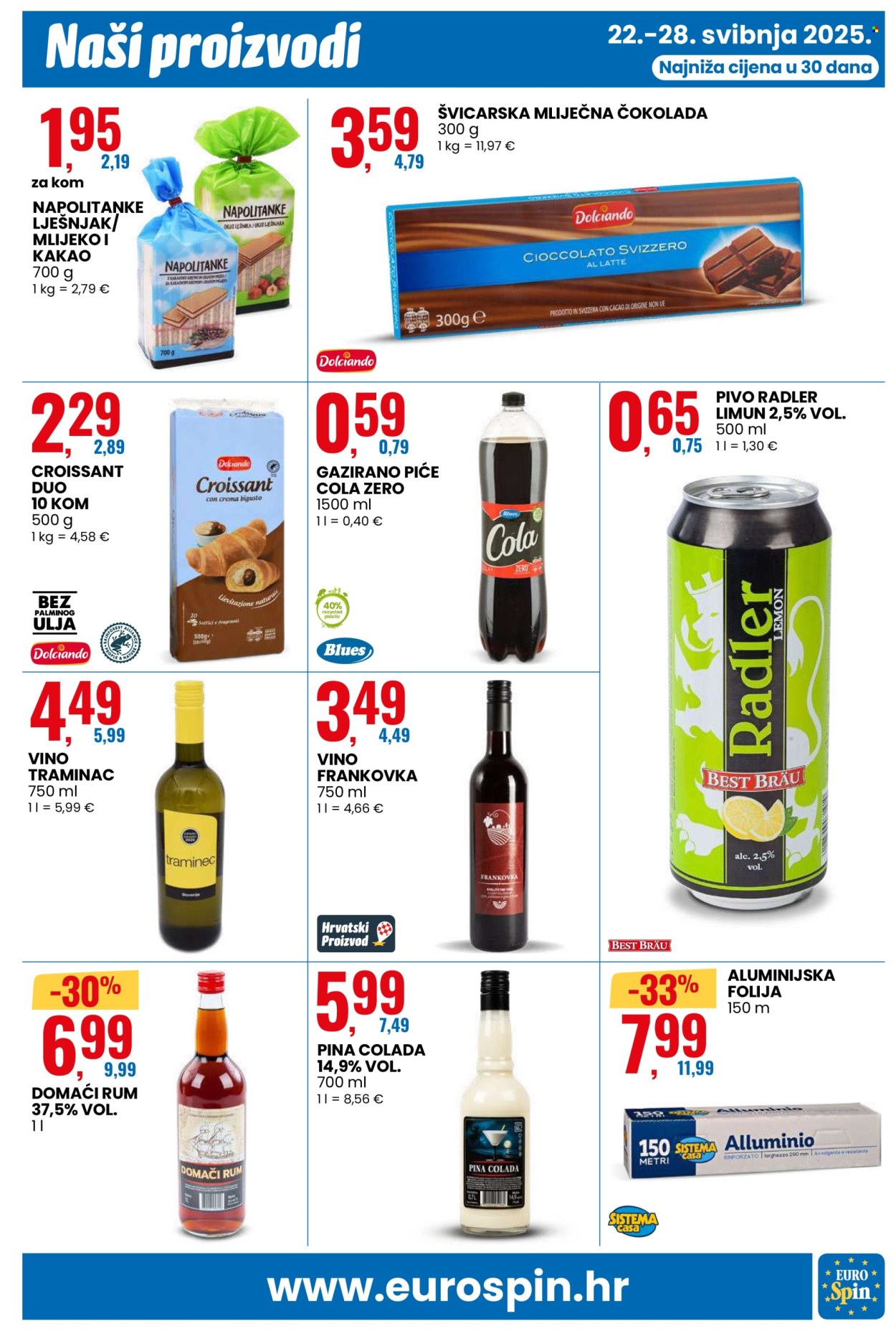 Eurospin katalog - 22.05.2025. - 28.05.2025. Stranica 11