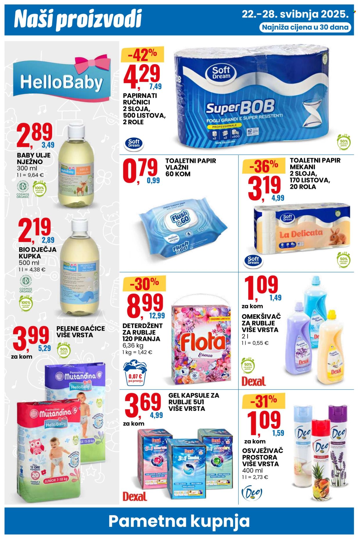 Eurospin katalog - 22.05.2025. - 28.05.2025. Stranica 12