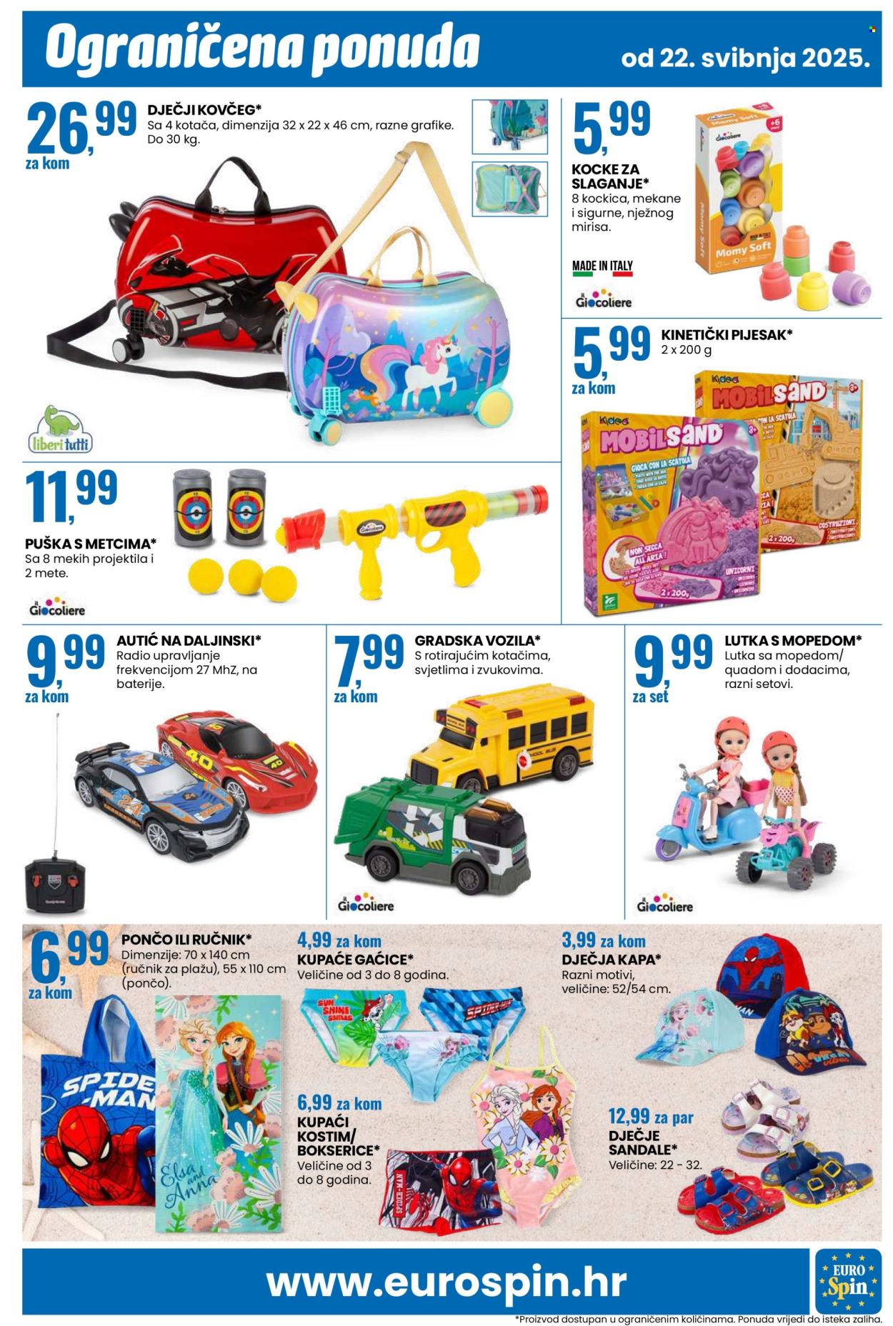 Eurospin katalog - 22.05.2025. - 28.05.2025. Stranica 15