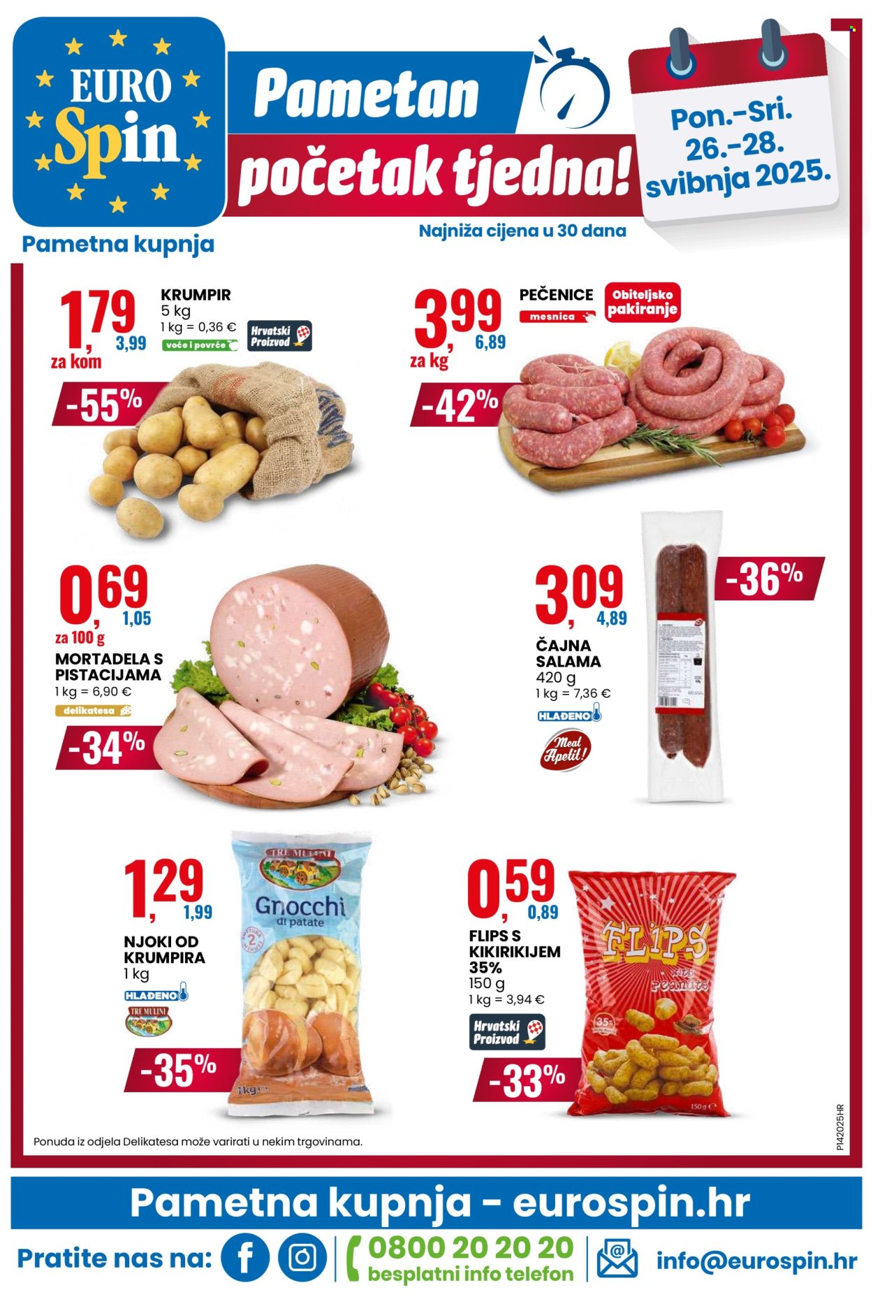 Eurospin katalog - 22.05.2025. - 28.05.2025. Stranica 16