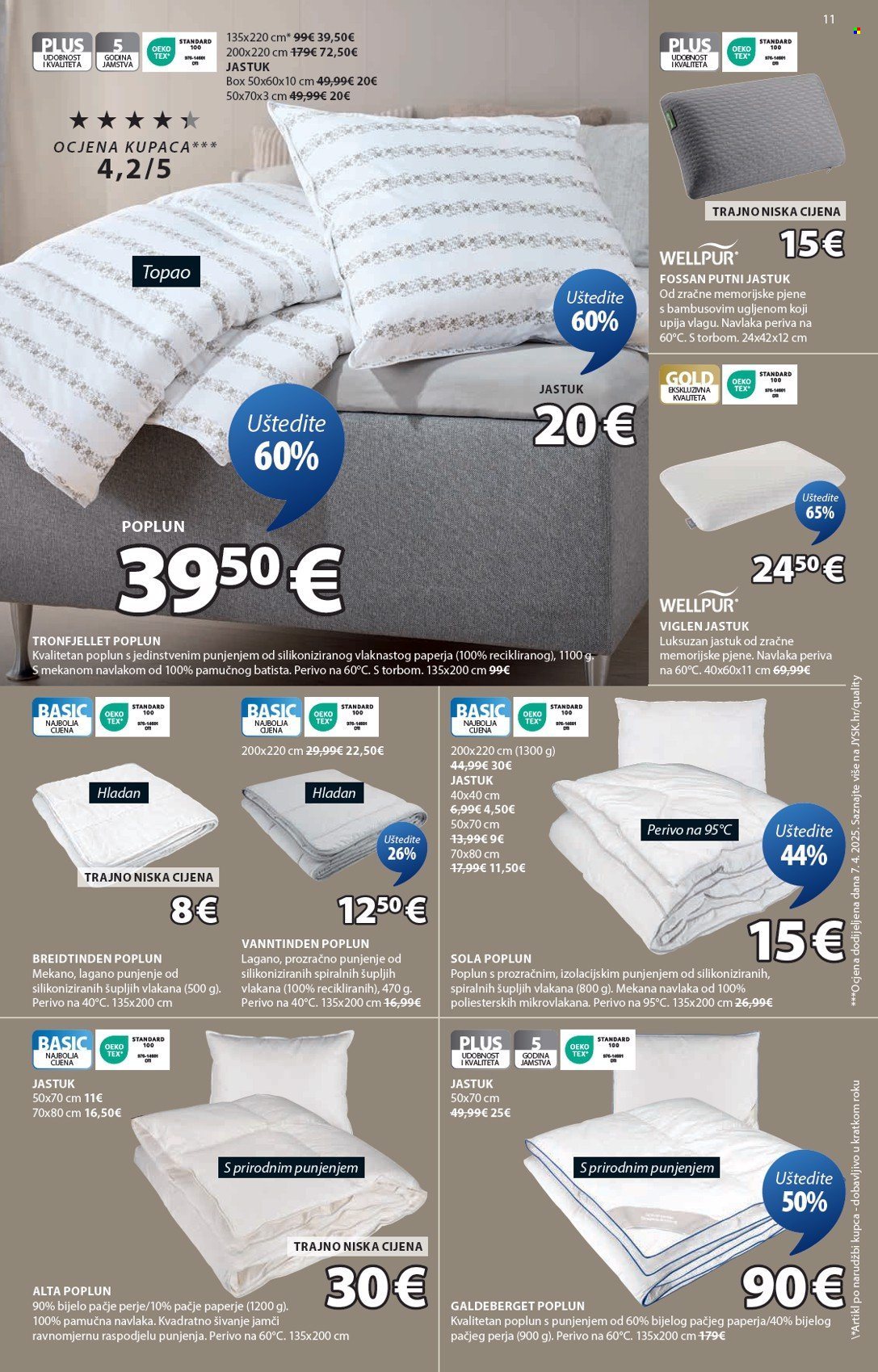 JYSK katalog - 19.05.2025. - 22.06.2025. Stranica 12