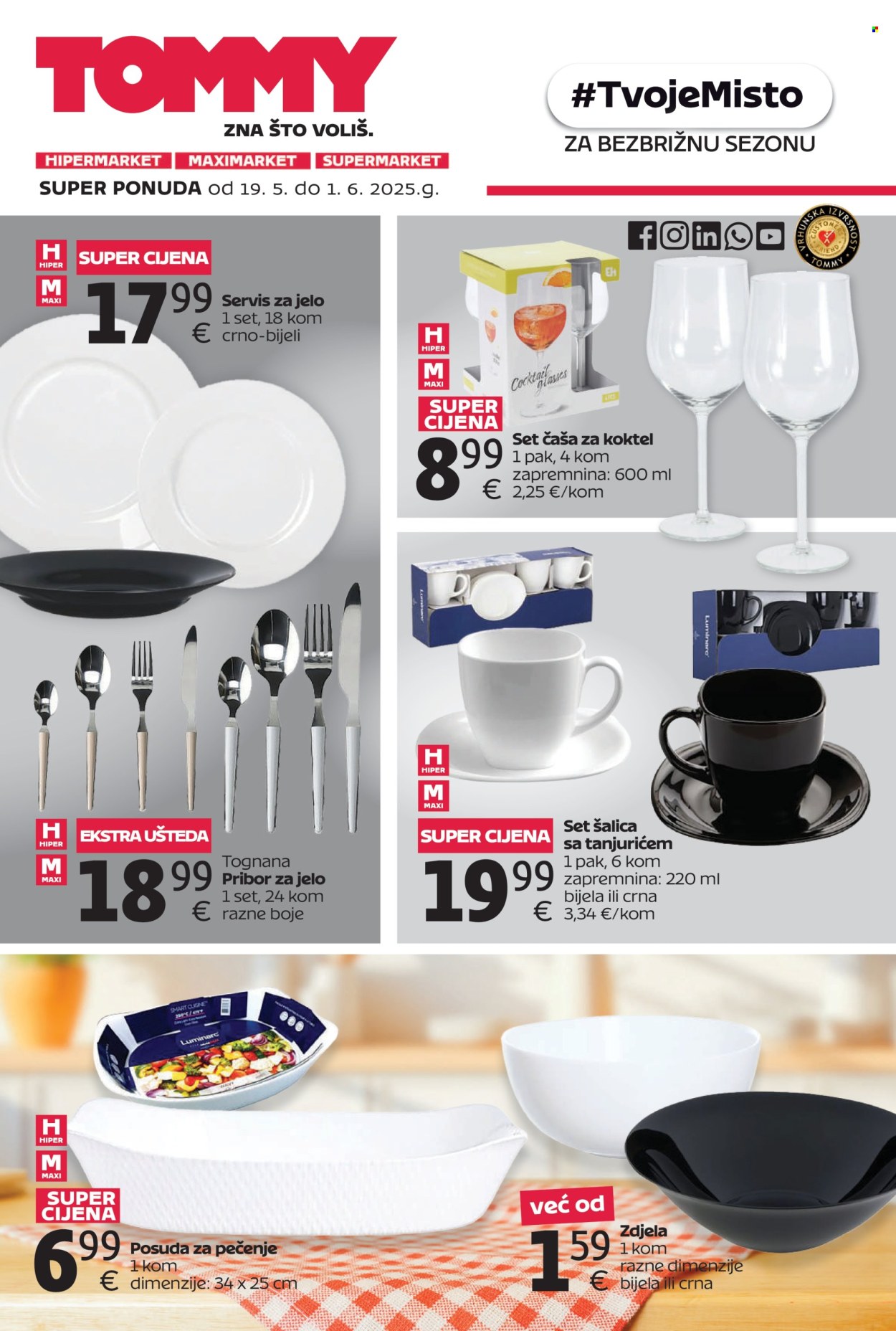 Tommy katalog - 19.05.2025. - 01.06.2025. Stranica 1