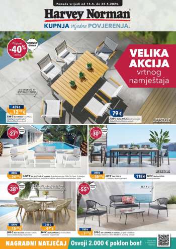 Harvey Norman katalog - 15.05.2025. - 28.05.2025.
