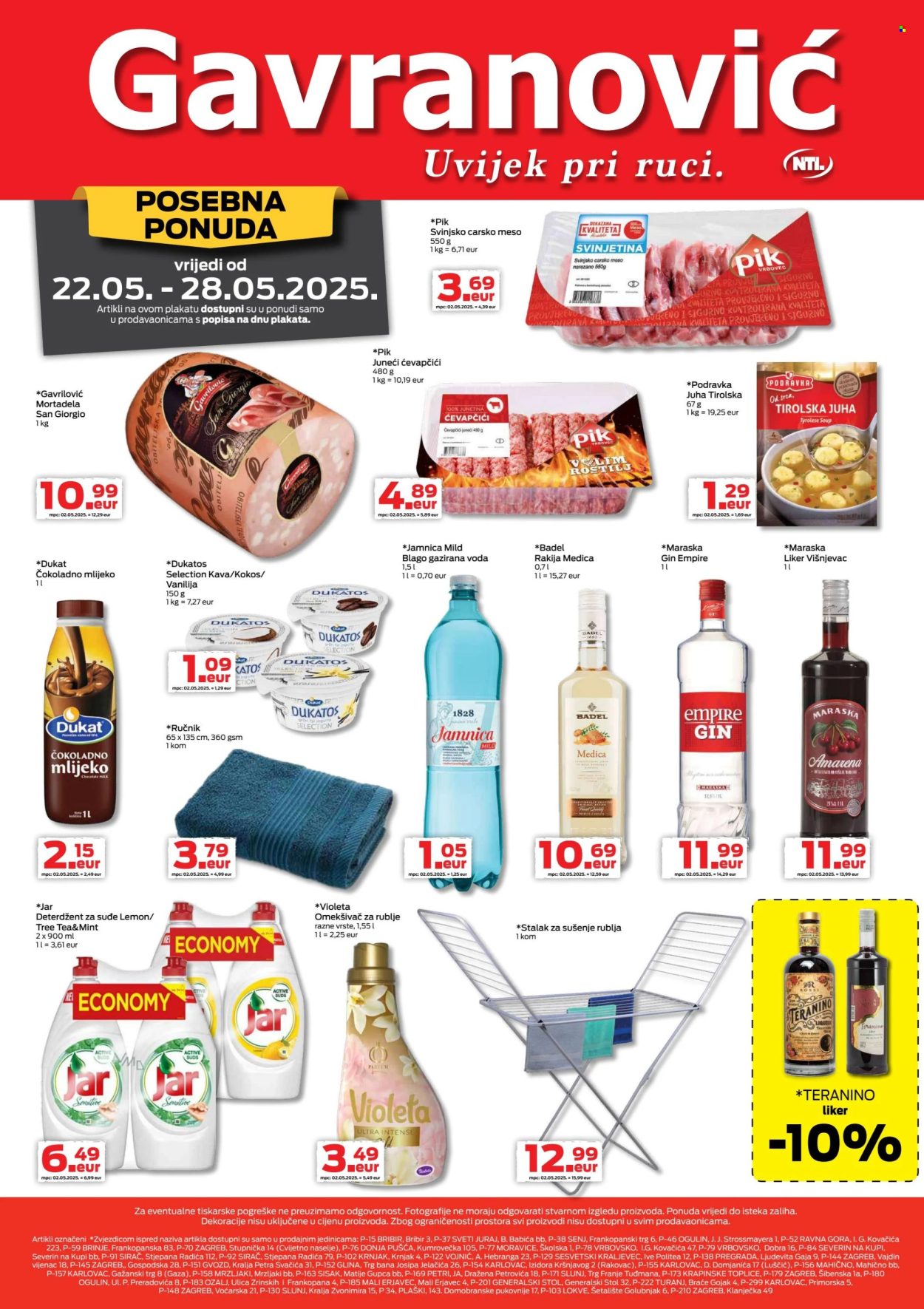 Gavranović katalog - 22.05.2025. - 28.05.2025. Stranica 1