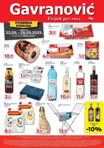 Gavranović katalog - 22.05.2025. - 28.05.2025.