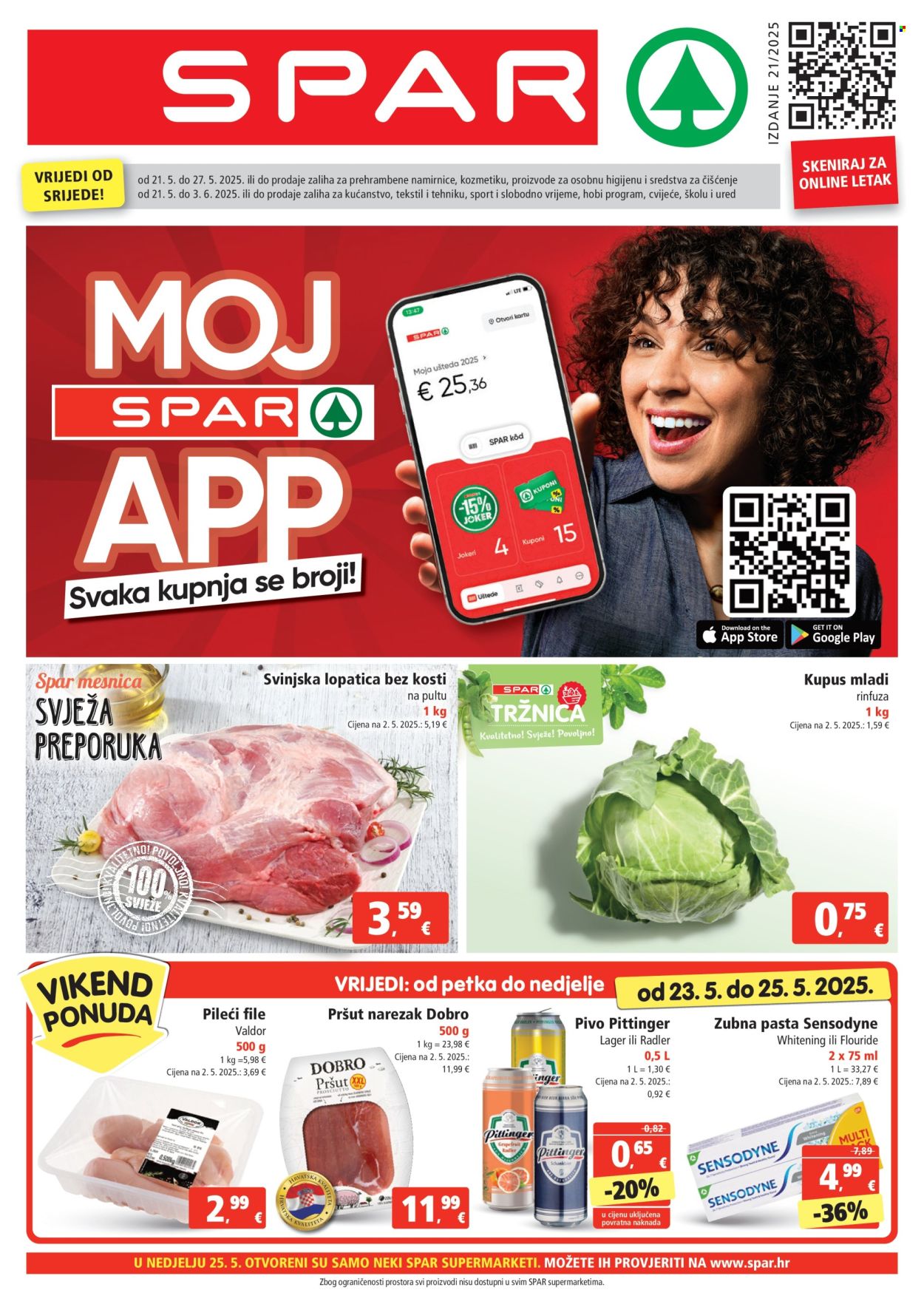 SPAR katalog - 21.05.2025. - 27.05.2025. Stranica 1