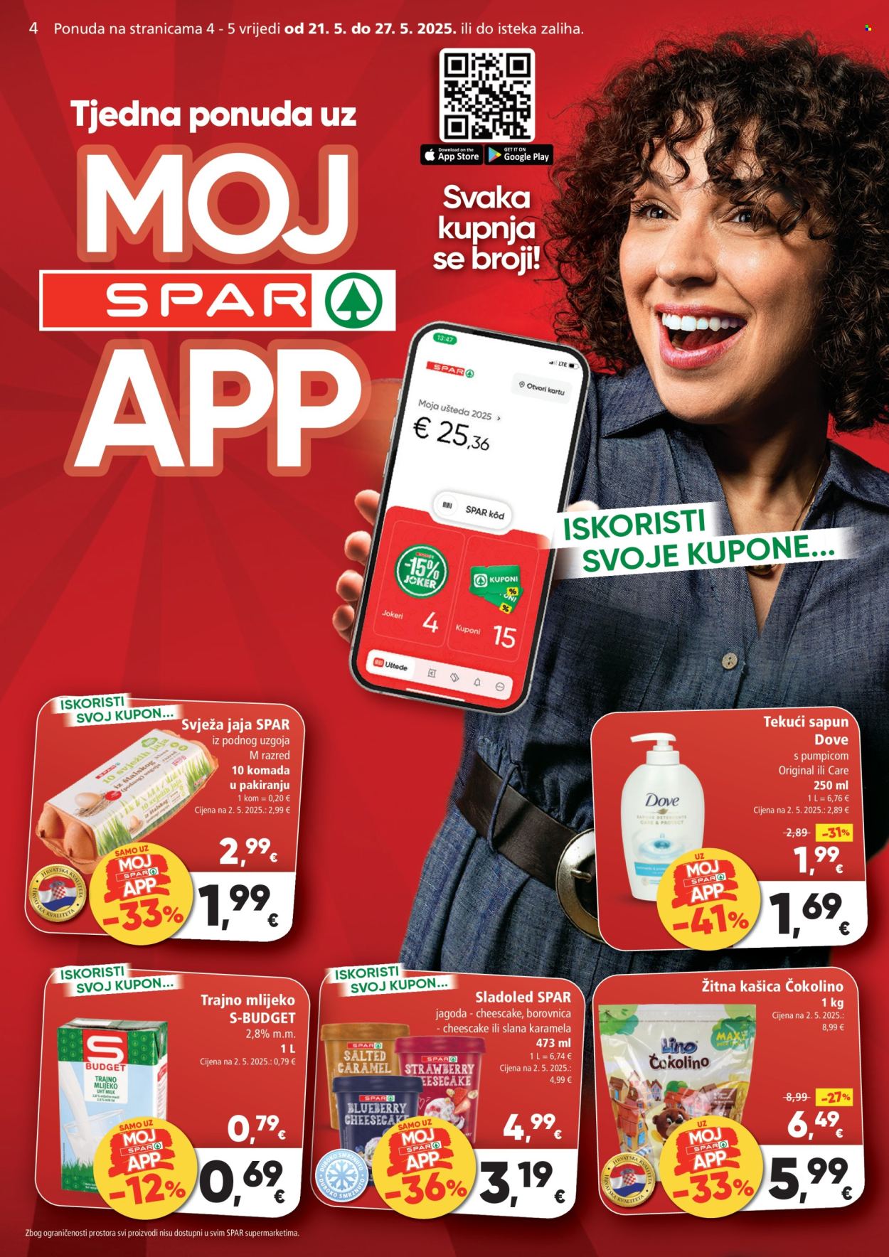 SPAR katalog - 21.05.2025. - 27.05.2025. Stranica 4