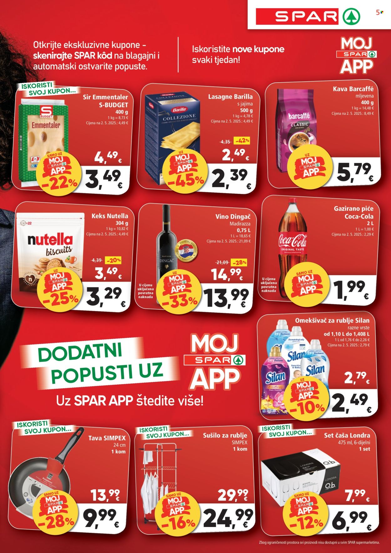 SPAR katalog - 21.05.2025. - 27.05.2025. Stranica 5