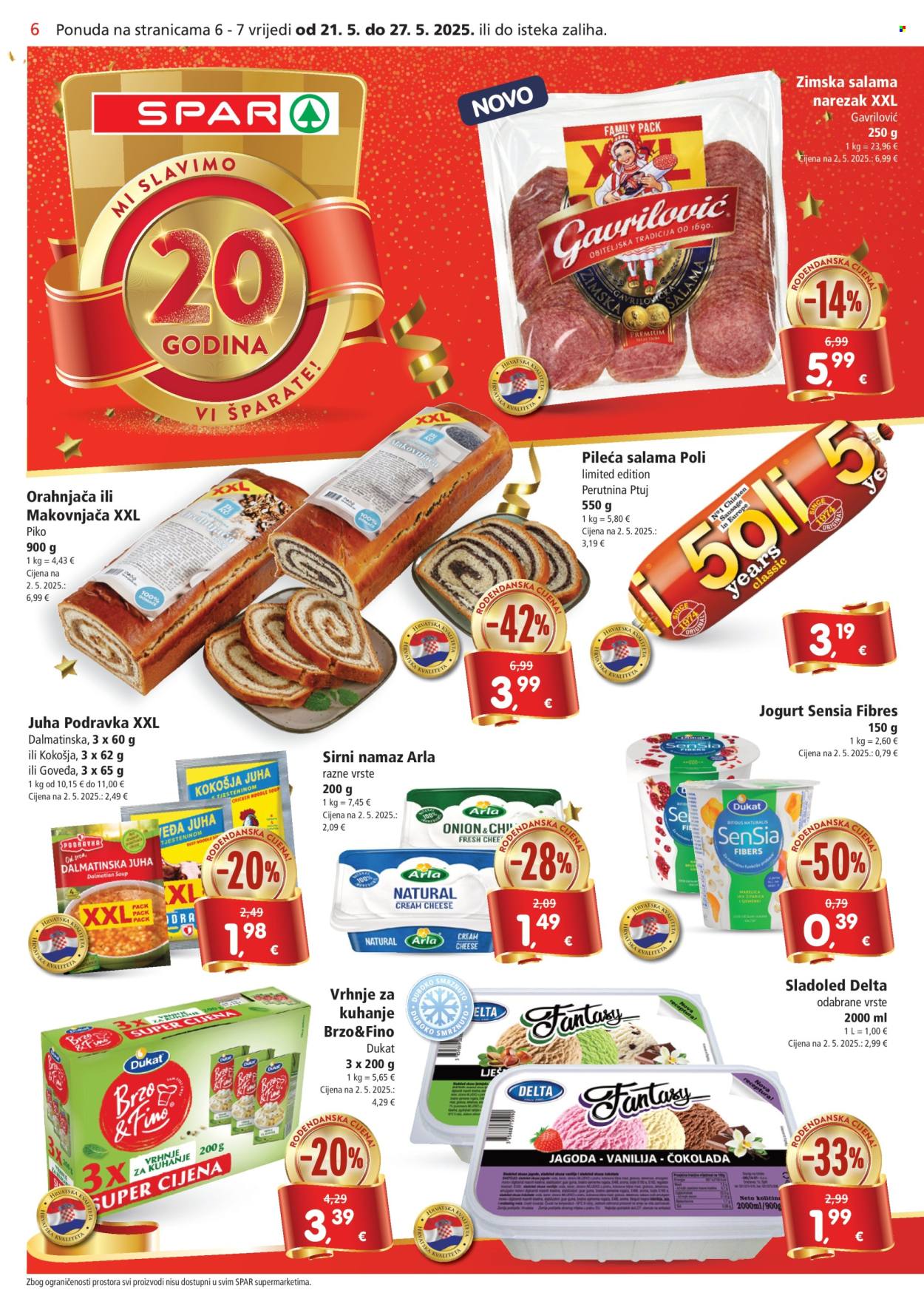SPAR katalog - 21.05.2025. - 27.05.2025. Stranica 6