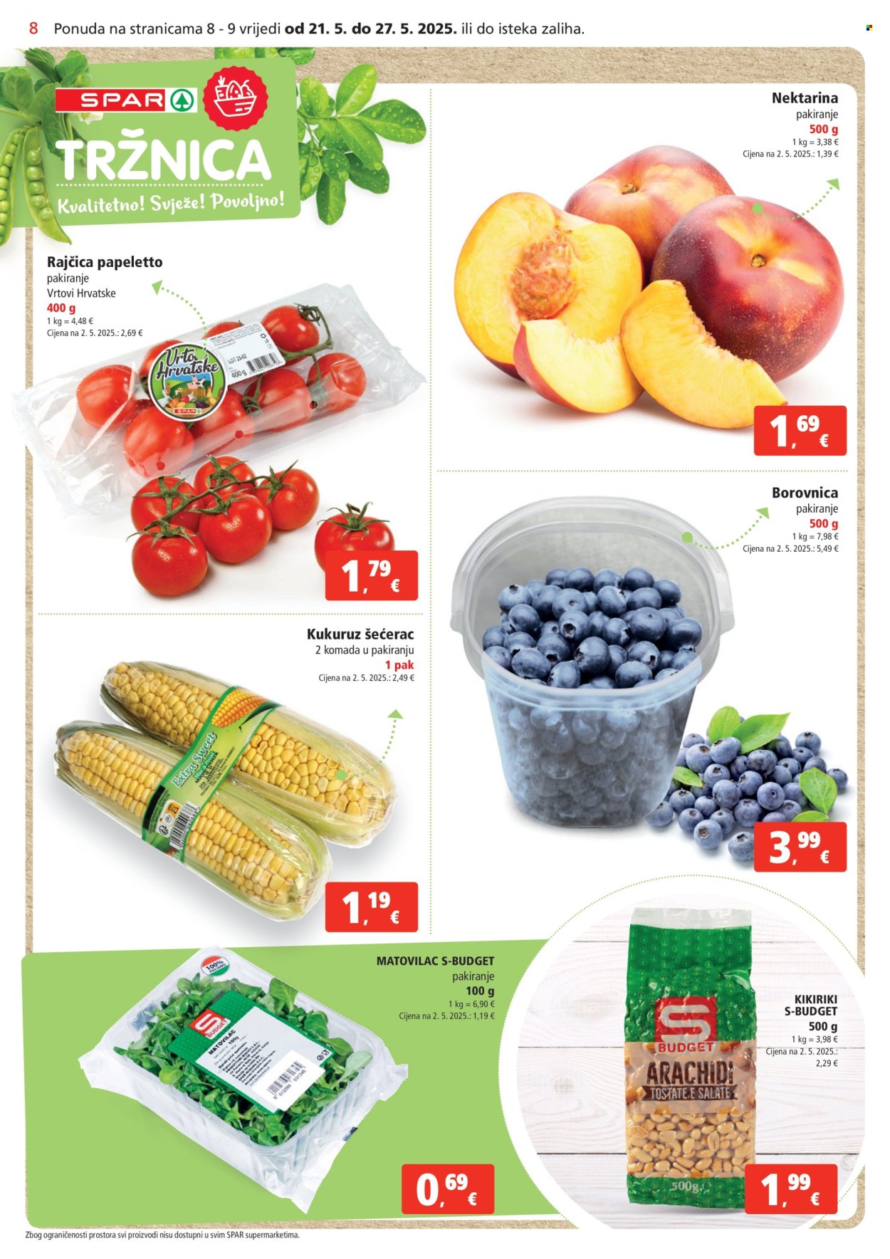 SPAR katalog - 21.05.2025. - 27.05.2025. Stranica 8