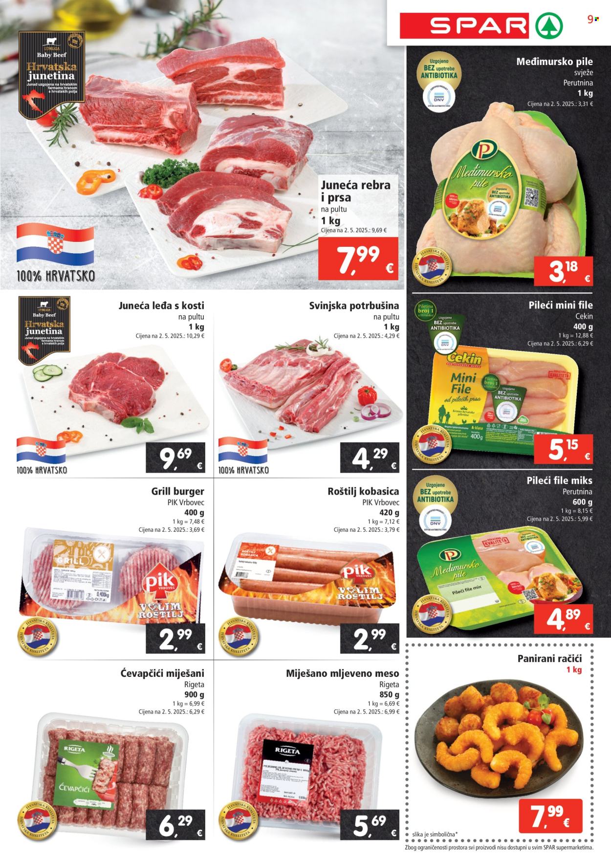 SPAR katalog - 21.05.2025. - 27.05.2025. Stranica 9