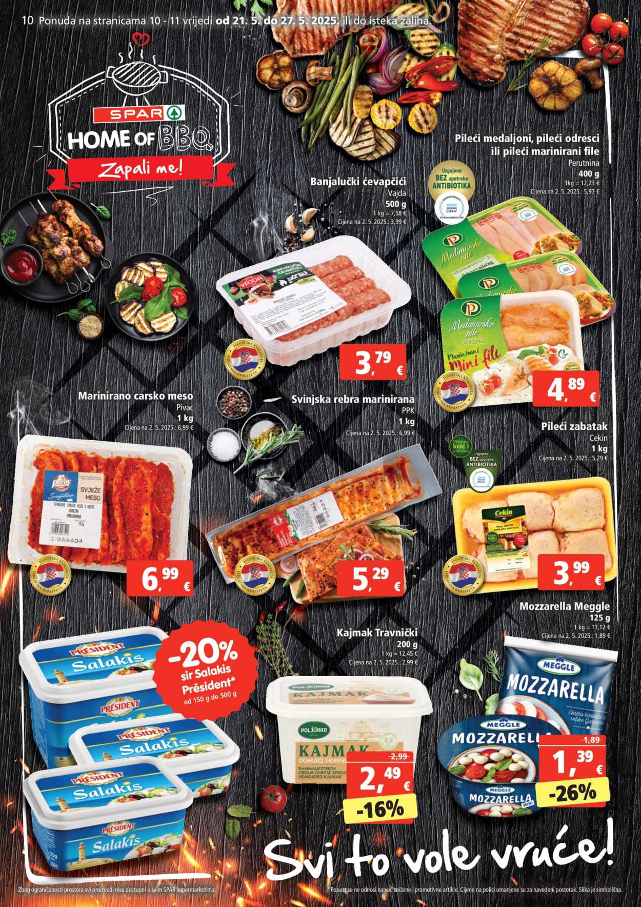 SPAR katalog - 21.05.2025. - 27.05.2025. Stranica 10