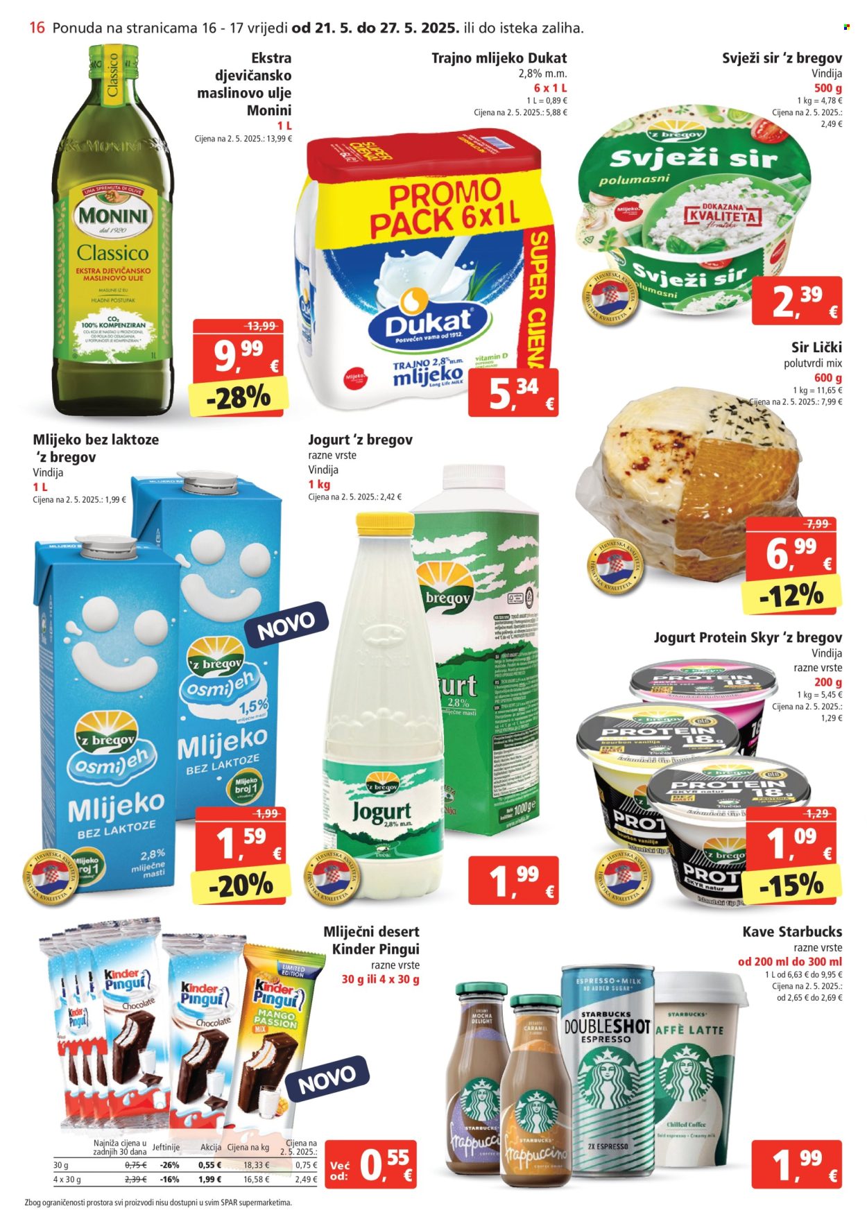 SPAR katalog - 21.05.2025. - 27.05.2025. Stranica 16