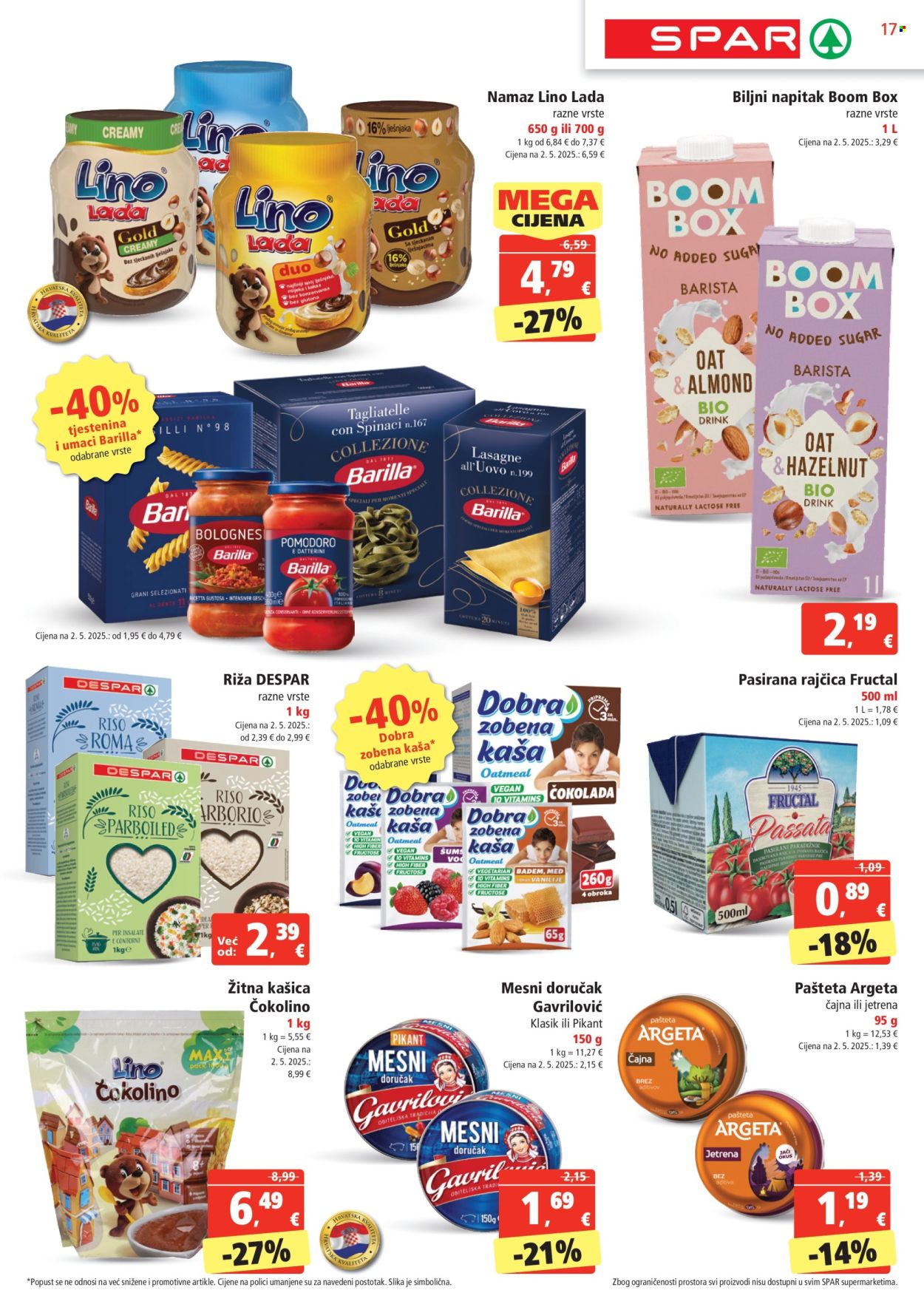 SPAR katalog - 21.05.2025. - 27.05.2025. Stranica 17