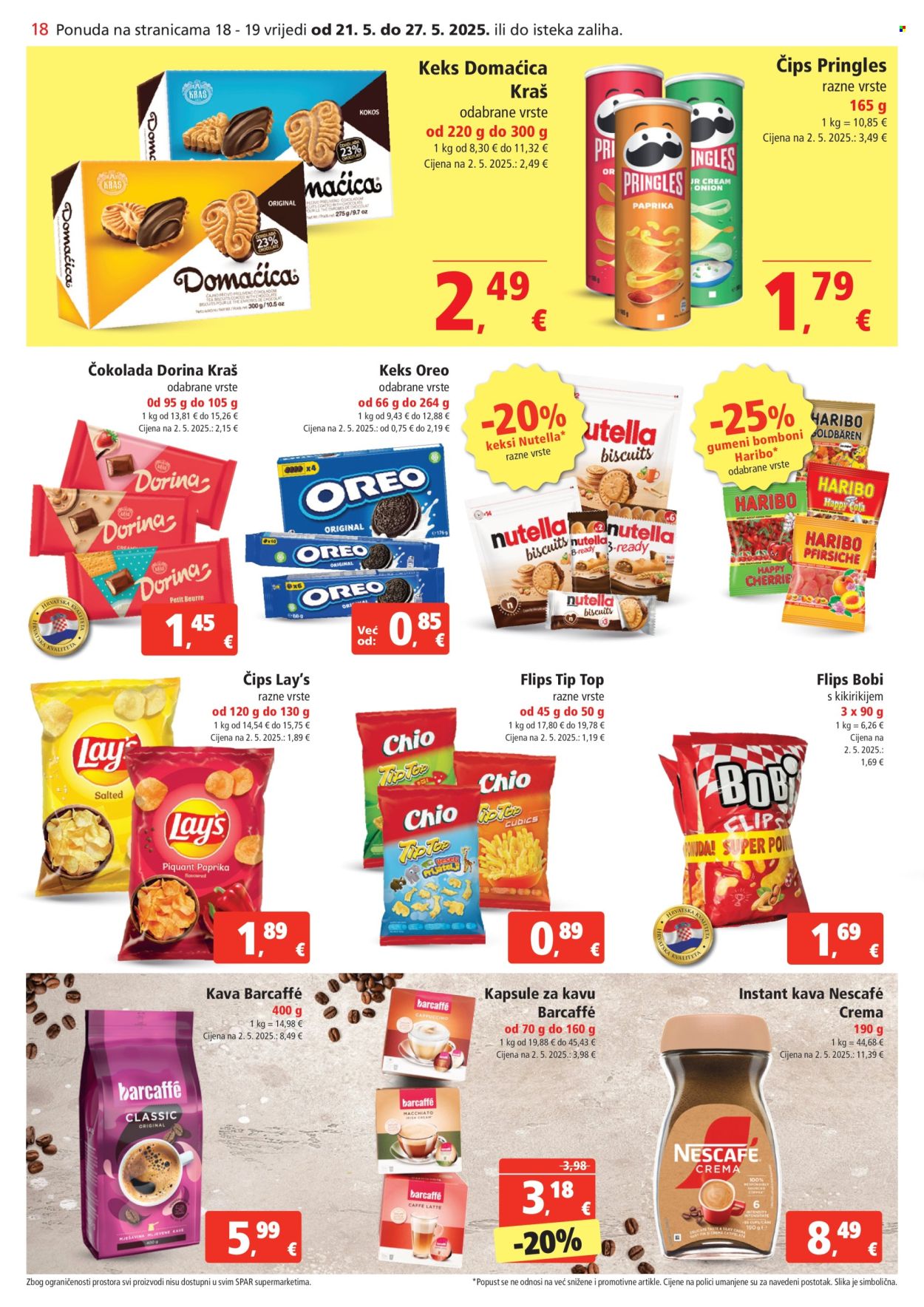 SPAR katalog - 21.05.2025. - 27.05.2025. Stranica 18
