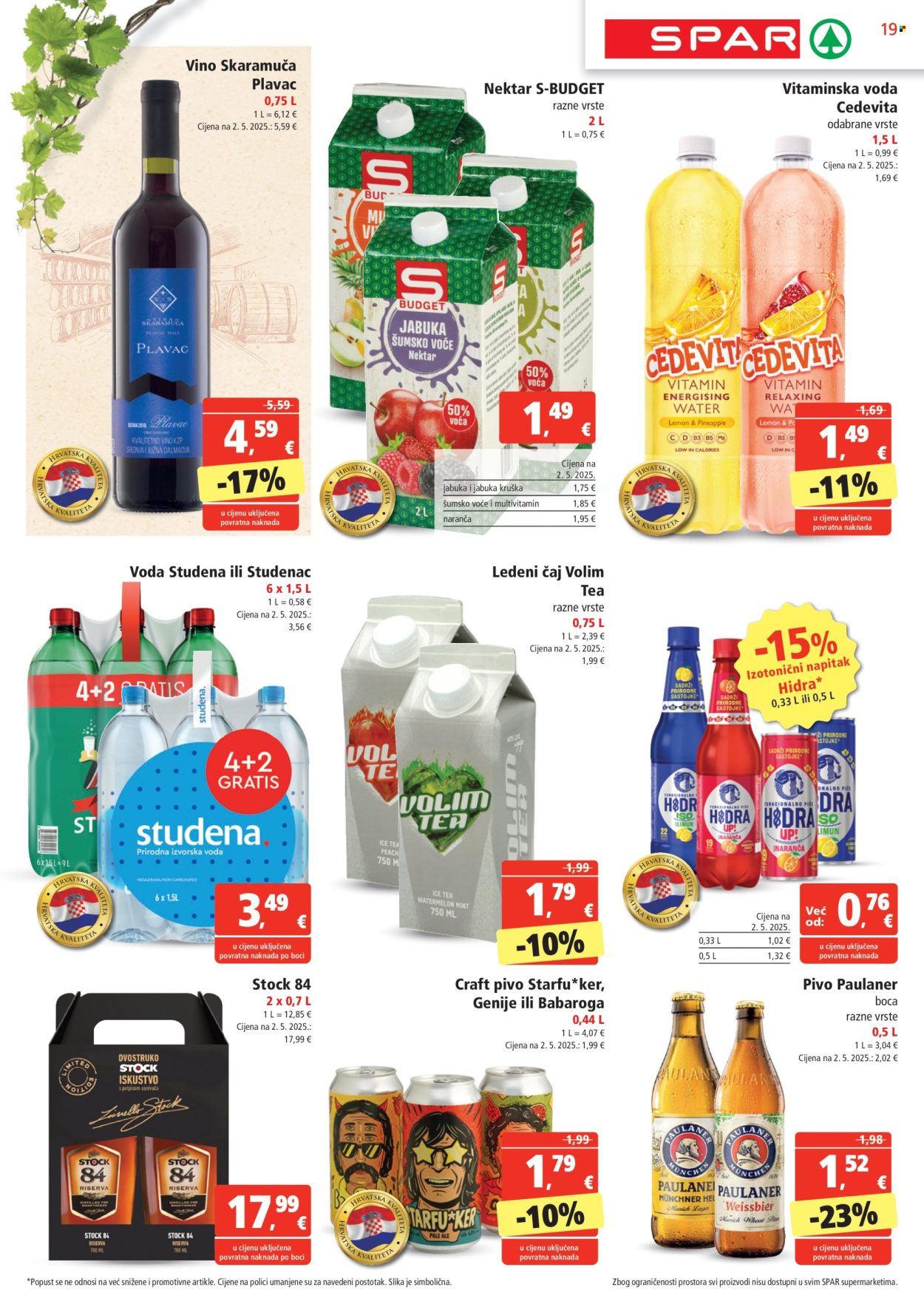 SPAR katalog - 21.05.2025. - 27.05.2025. Stranica 19