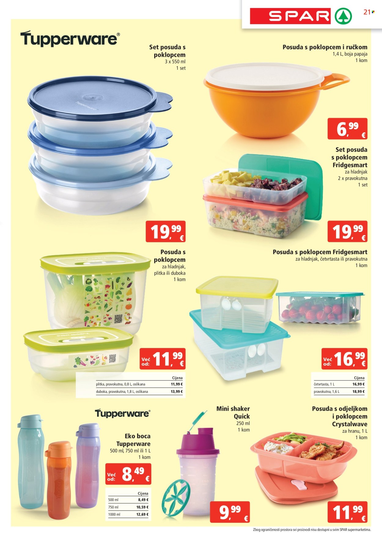 SPAR katalog - 21.05.2025. - 27.05.2025. Stranica 21