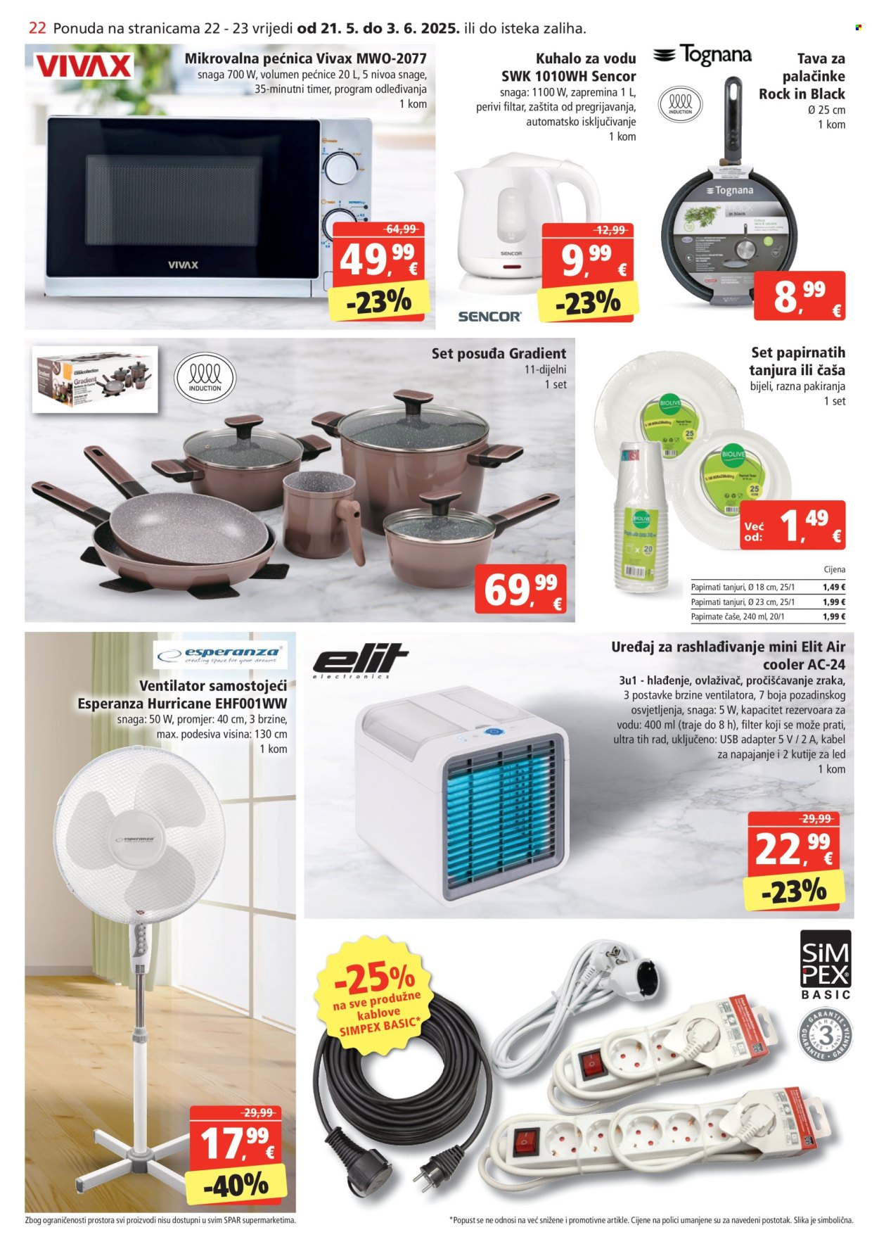 SPAR katalog - 21.05.2025. - 27.05.2025. Stranica 22