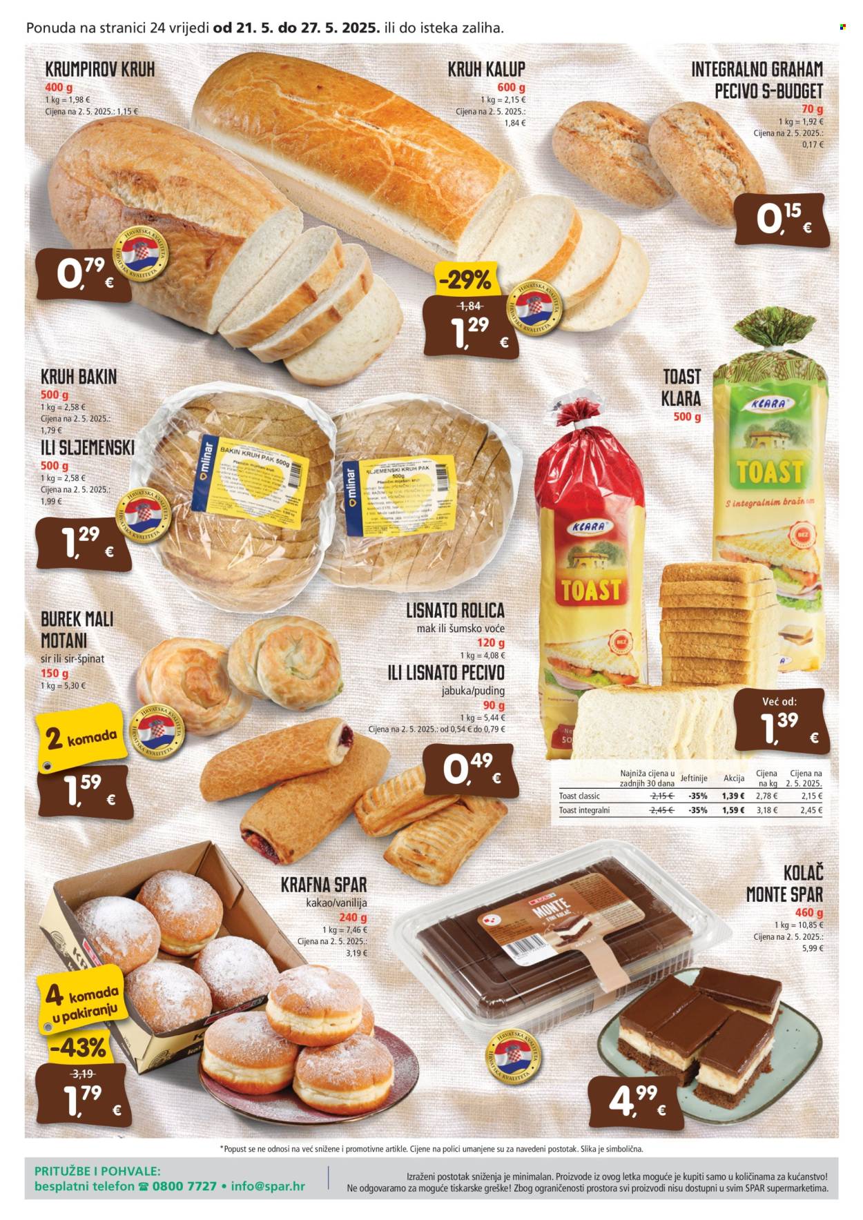 SPAR katalog - 21.05.2025. - 27.05.2025. Stranica 24