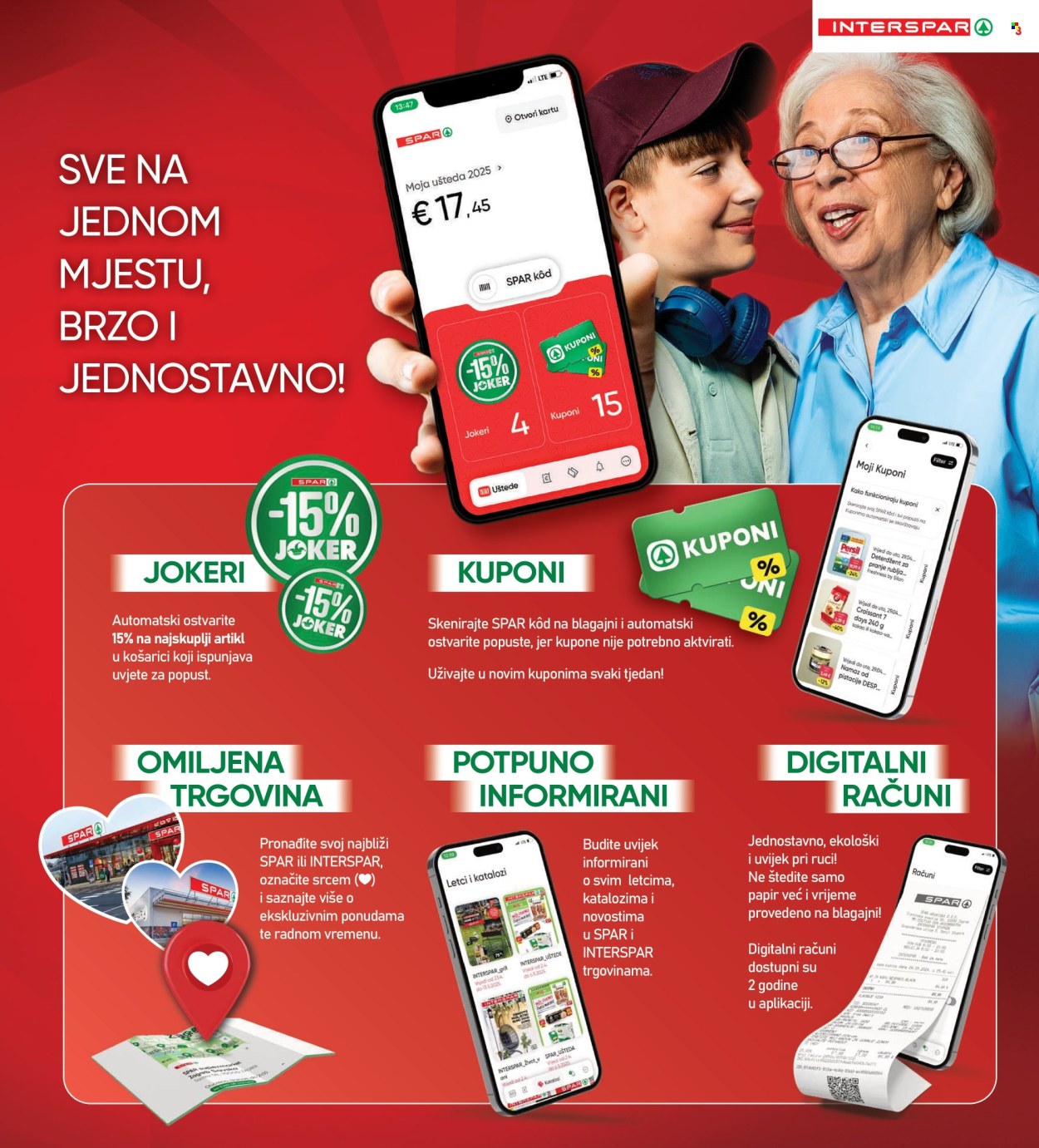 INTERSPAR katalog - 21.05.2025. - 27.05.2025. Stranica 3