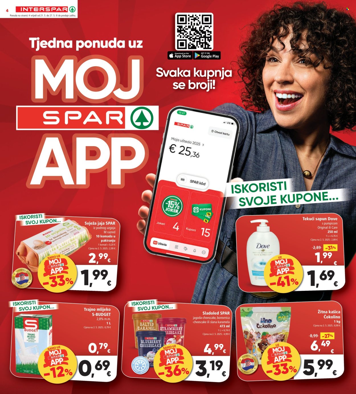 INTERSPAR katalog - 21.05.2025. - 27.05.2025. Stranica 4