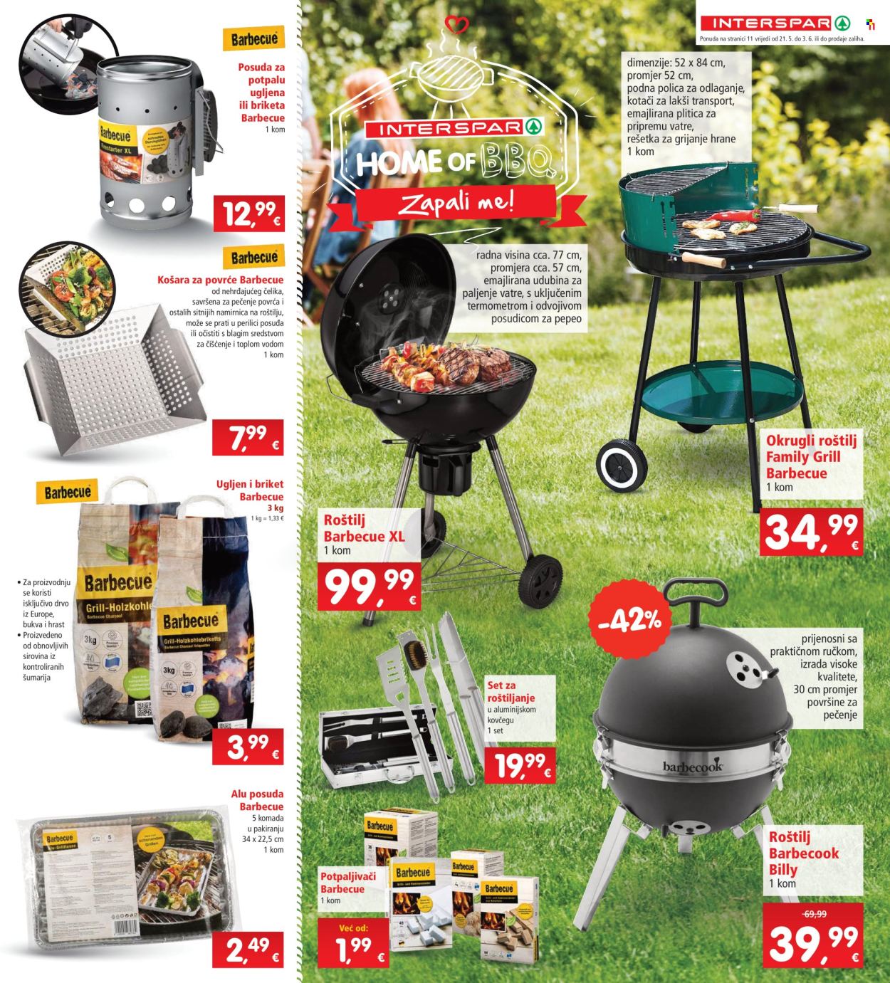 INTERSPAR katalog - 21.05.2025. - 27.05.2025. Stranica 11
