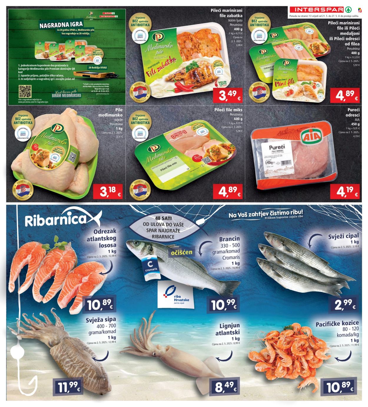 INTERSPAR katalog - 21.05.2025. - 27.05.2025. Stranica 13