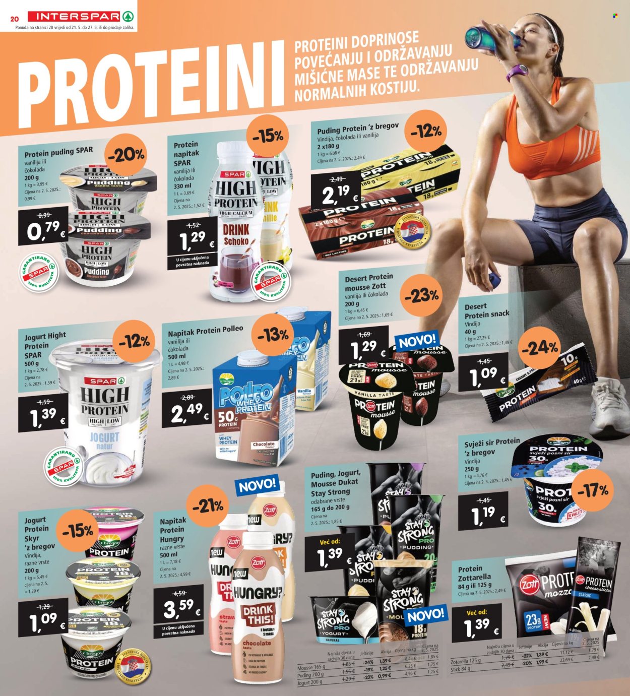 INTERSPAR katalog - 21.05.2025. - 27.05.2025. Stranica 20