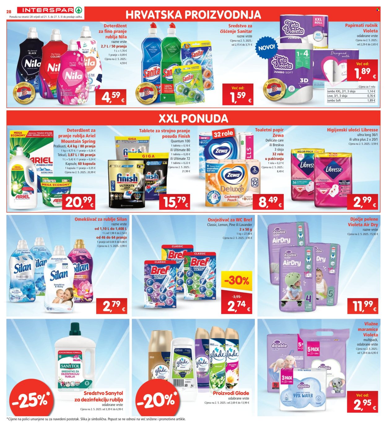 INTERSPAR katalog - 21.05.2025. - 27.05.2025. Stranica 28