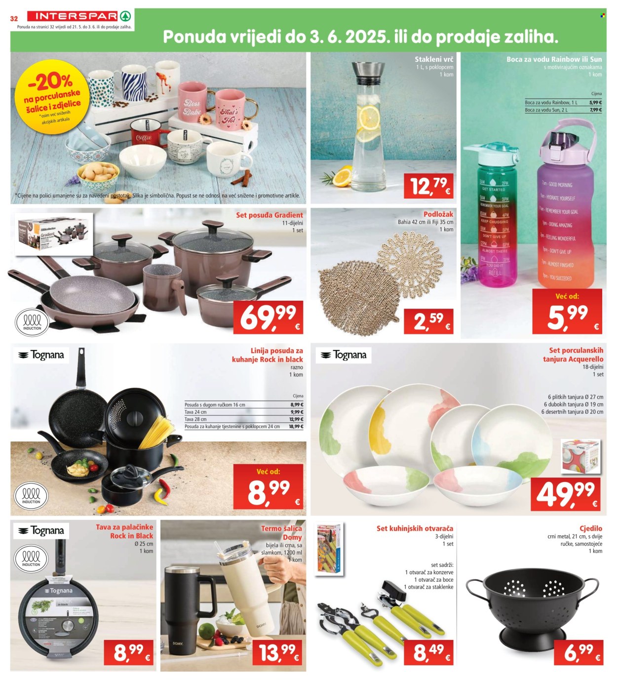 INTERSPAR katalog - 21.05.2025. - 27.05.2025. Stranica 32